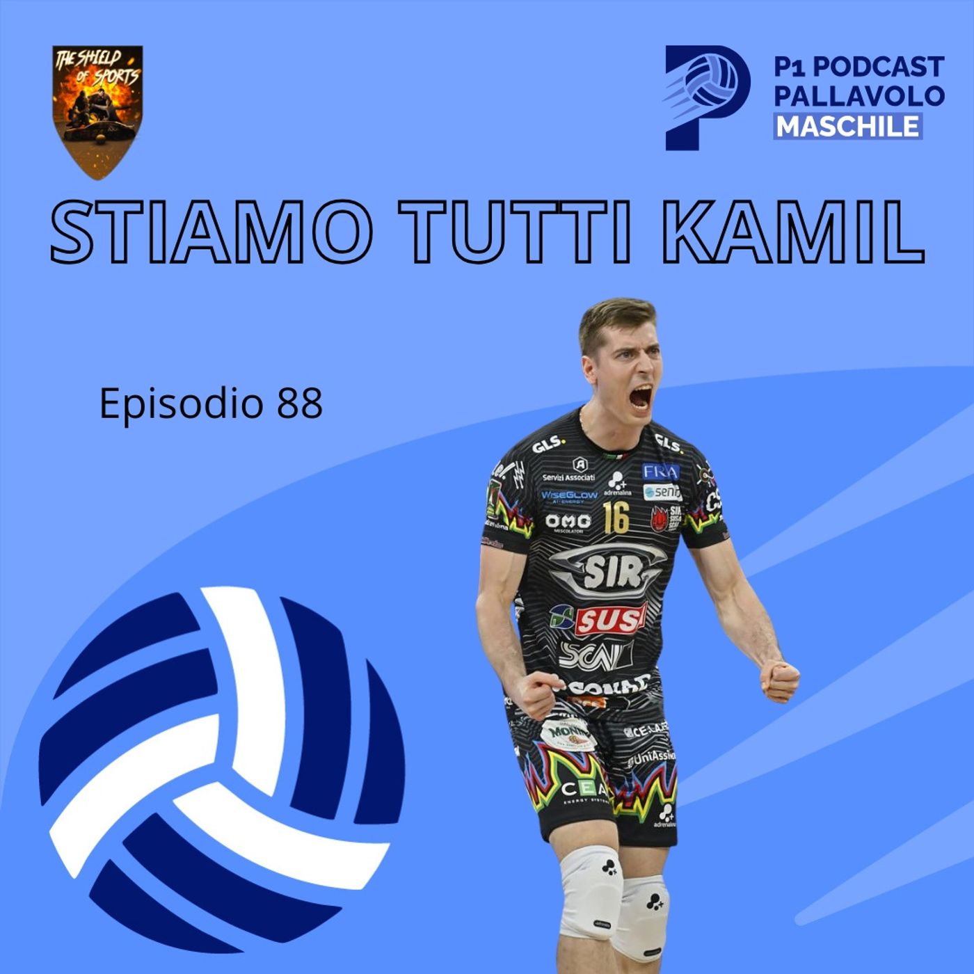 Episodio 88 M - Stiamo tutti Kamil episode artwork