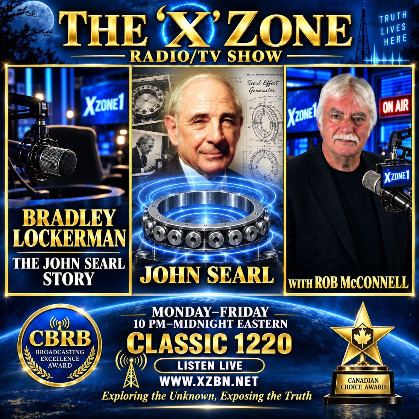 Rob McConnell Interviews - BRADLEY LOCKERMAN - The John Searl Story