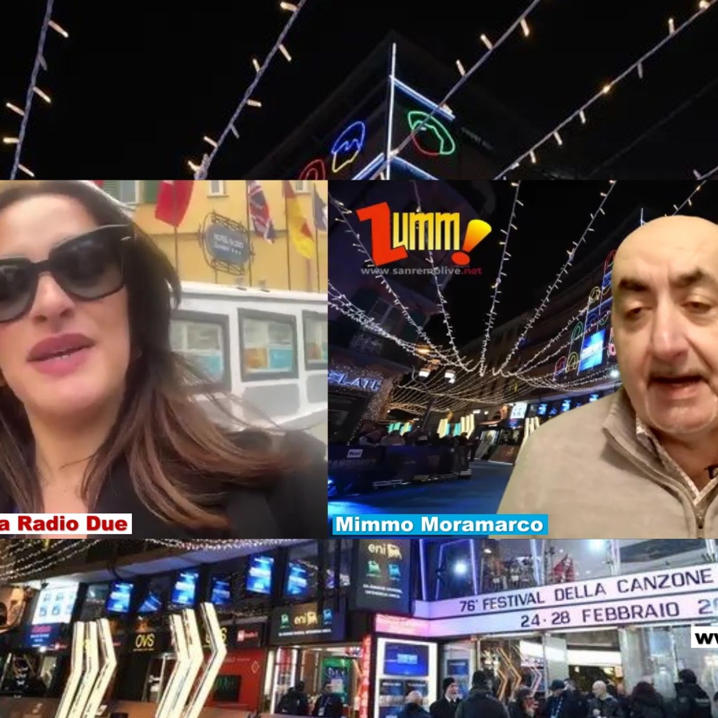 Inizia la nostra avventura a Sanremo 2026 Inizia la nostra avventura a Sanremo 2026