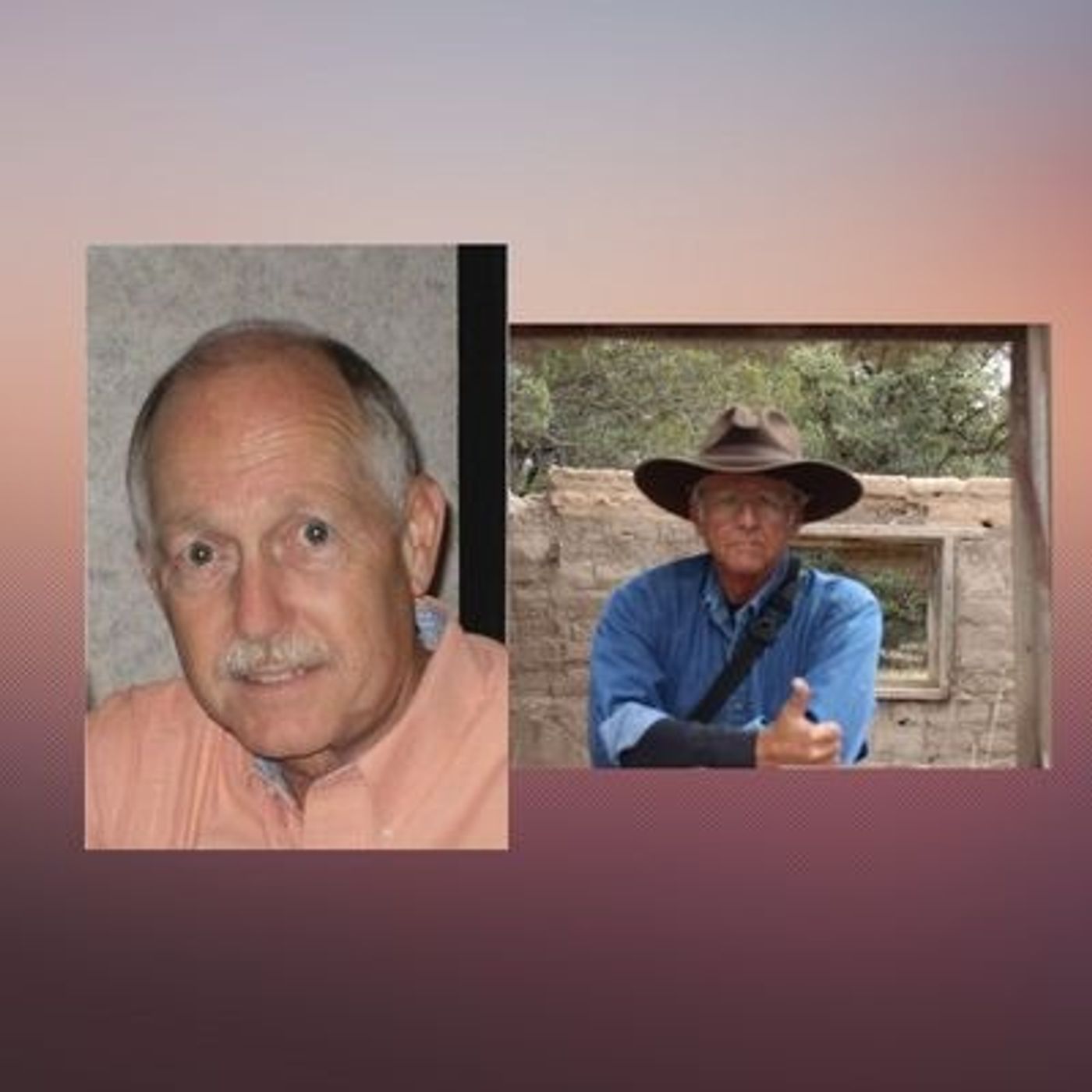 Dan Baldwin and George Sewell - The Paranormal Pendulum episode artwork