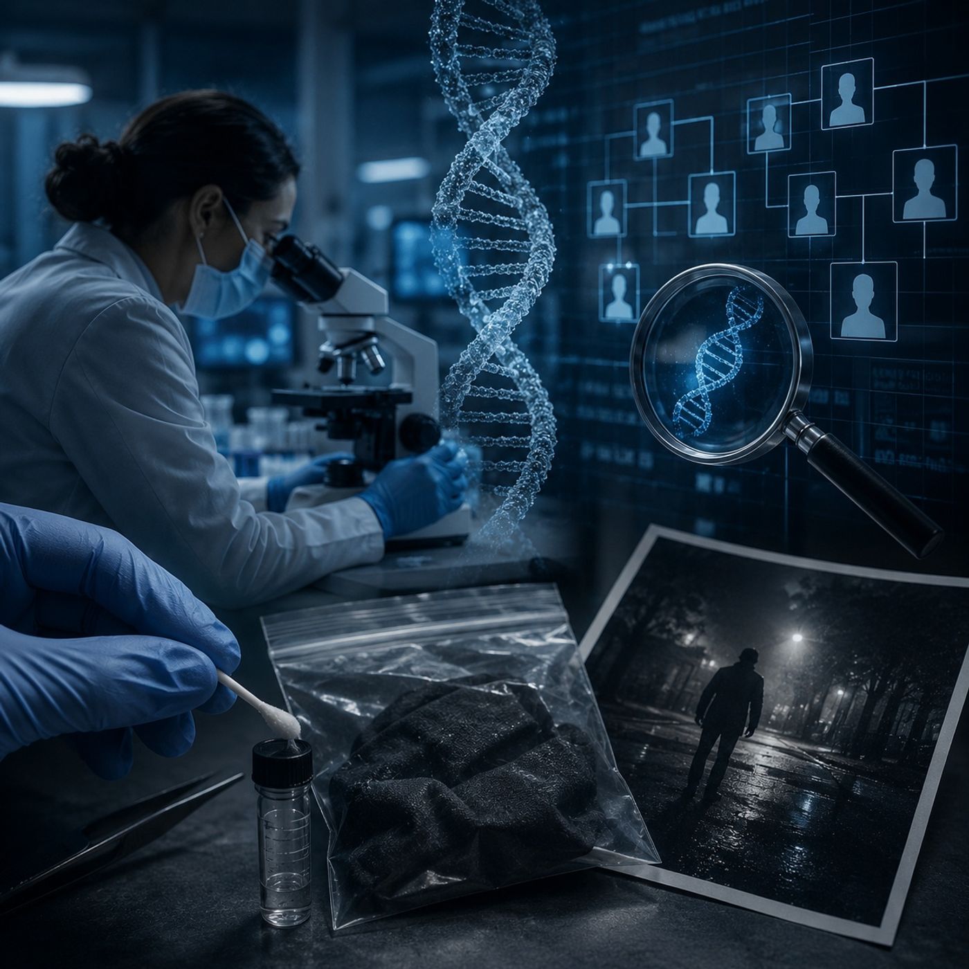 Cracking Cold Cases: Five Forensic DNA Breakthroughs episode artwork
