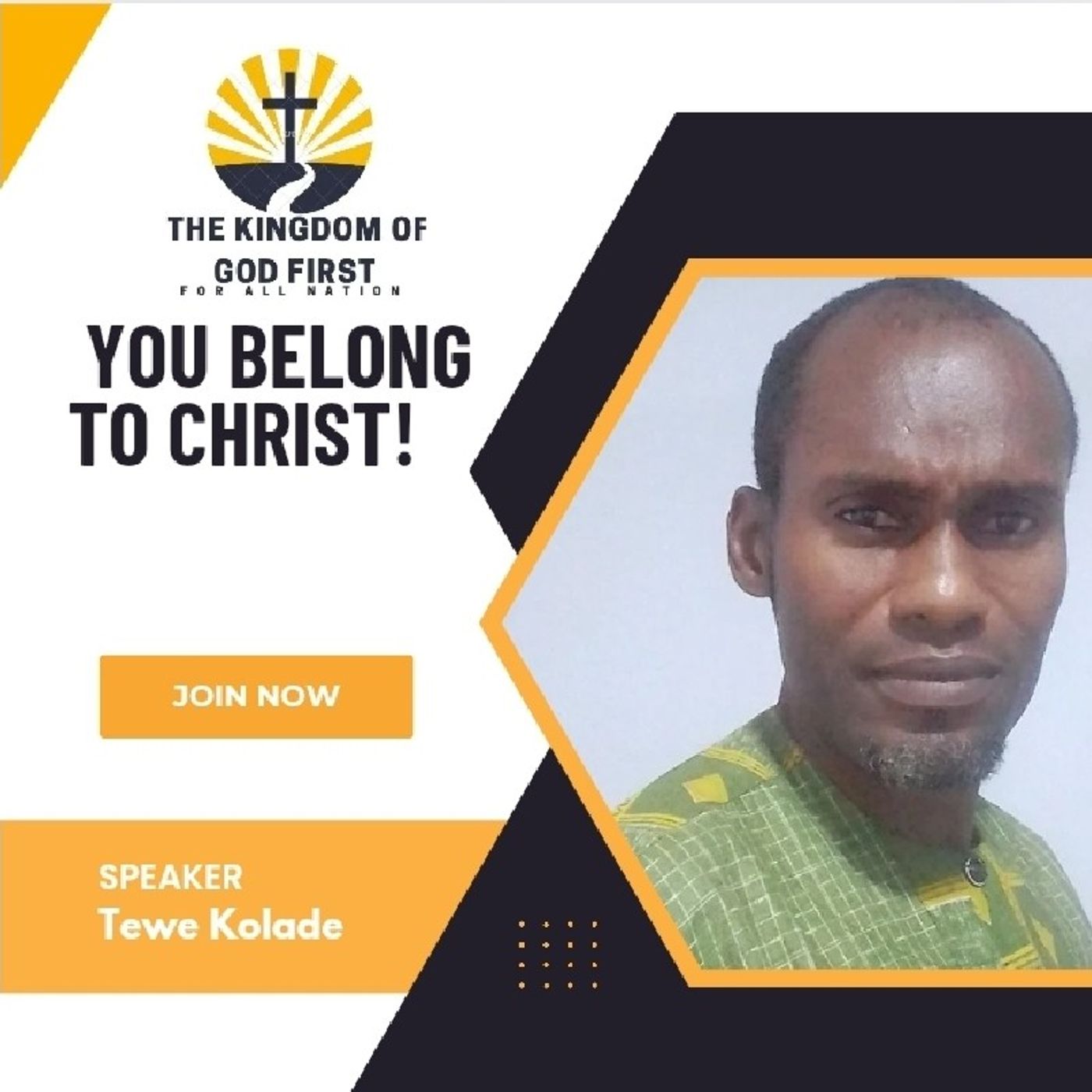 YOU BELONG TO CHRIST! episode artwork