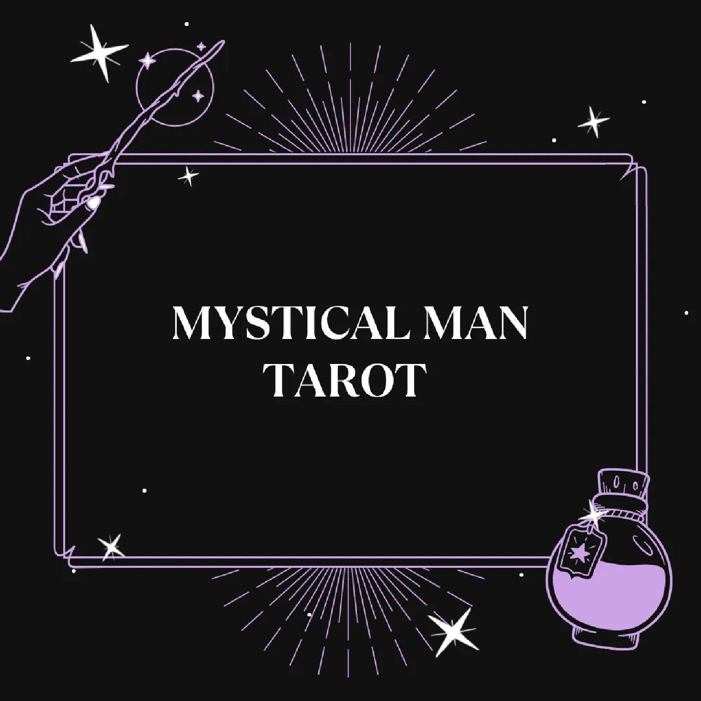 Mystical Man Tarot