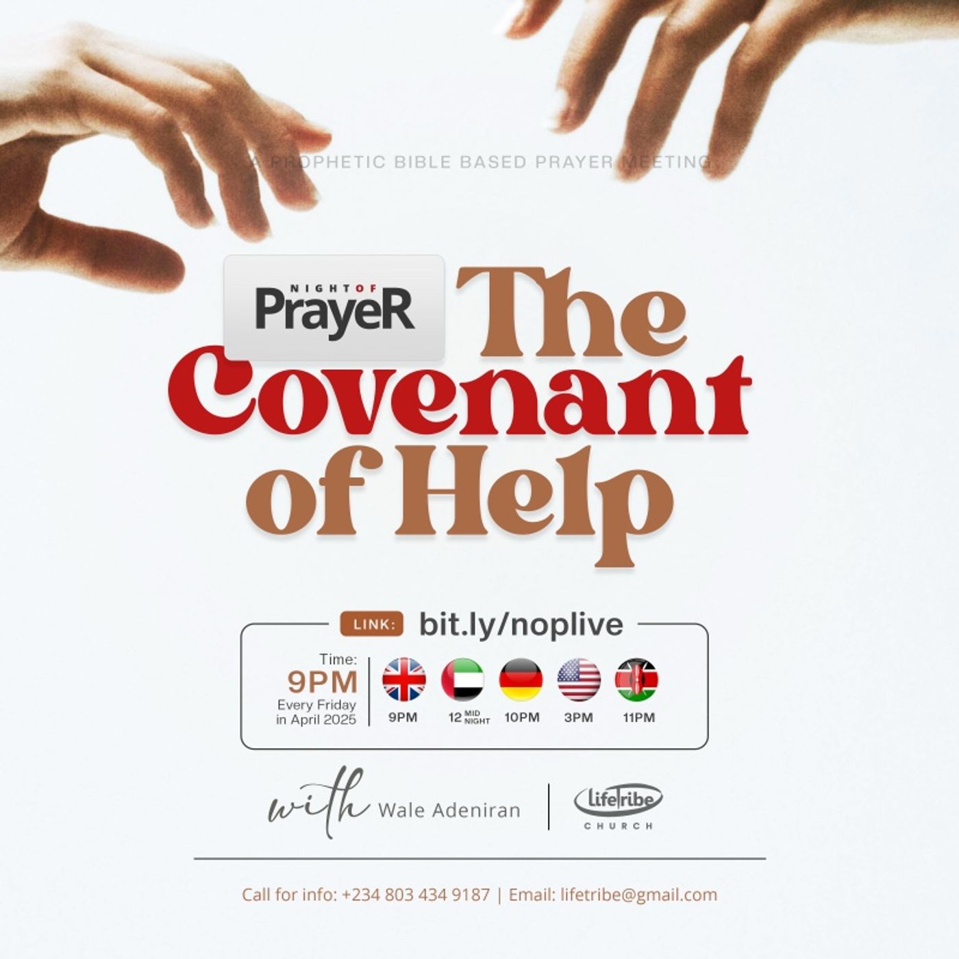 The Covenant of Help (Pt. 1)