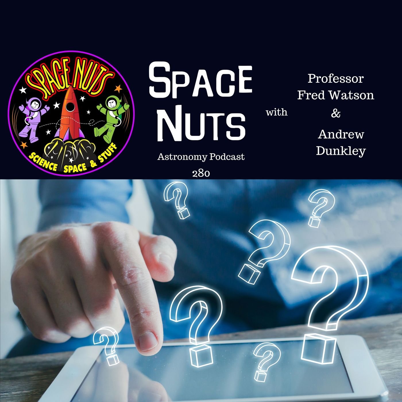 Episode image for Q&A's - Space Nuts 280