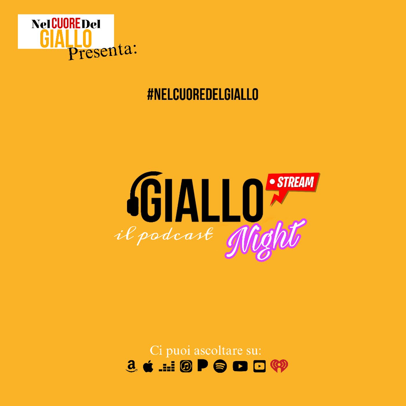 Copertina di Giallo Night, Il podcast