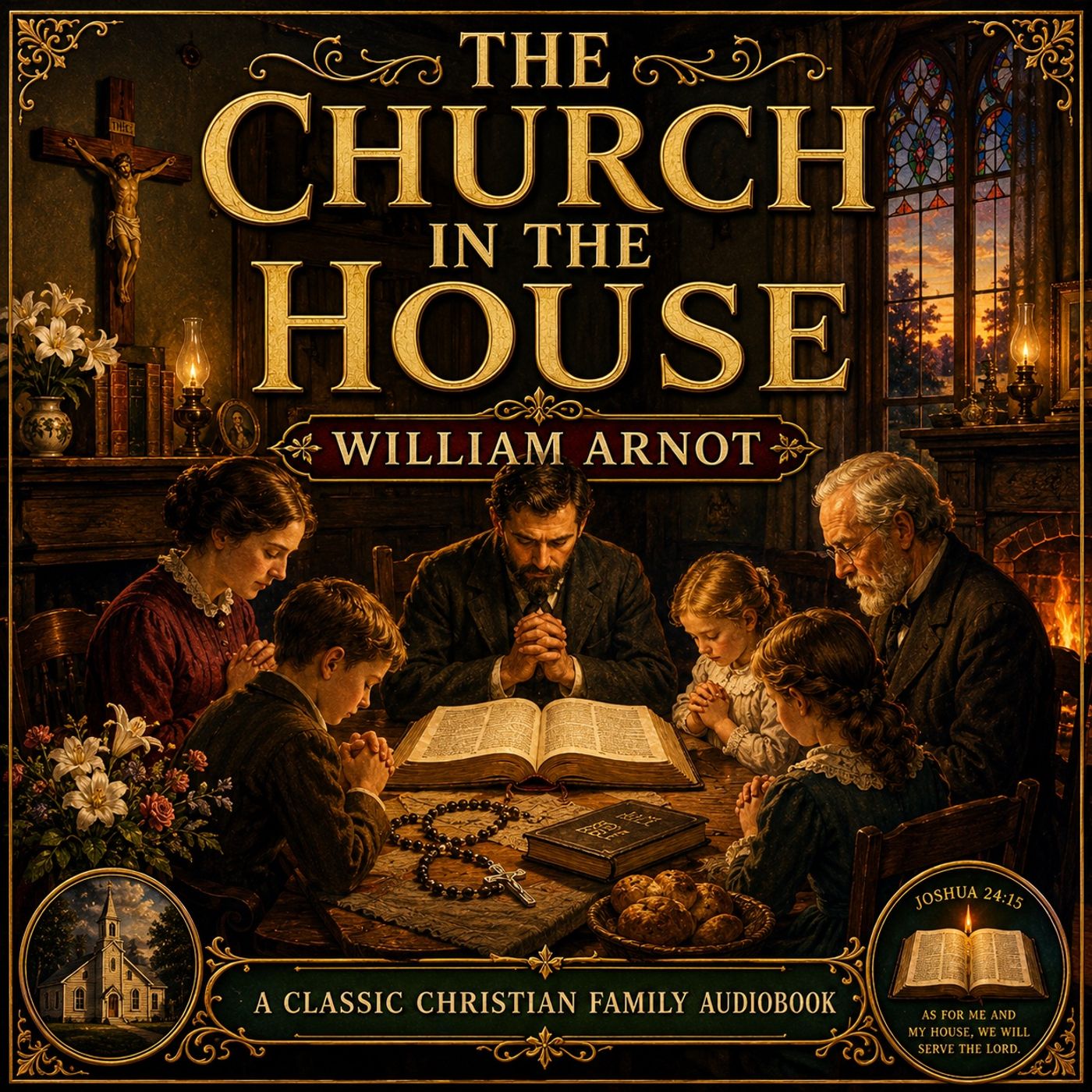 The Church in the House by William Arnot | Christian Family Devotions, Biblical Home & Faith (Audiobook) Part 1