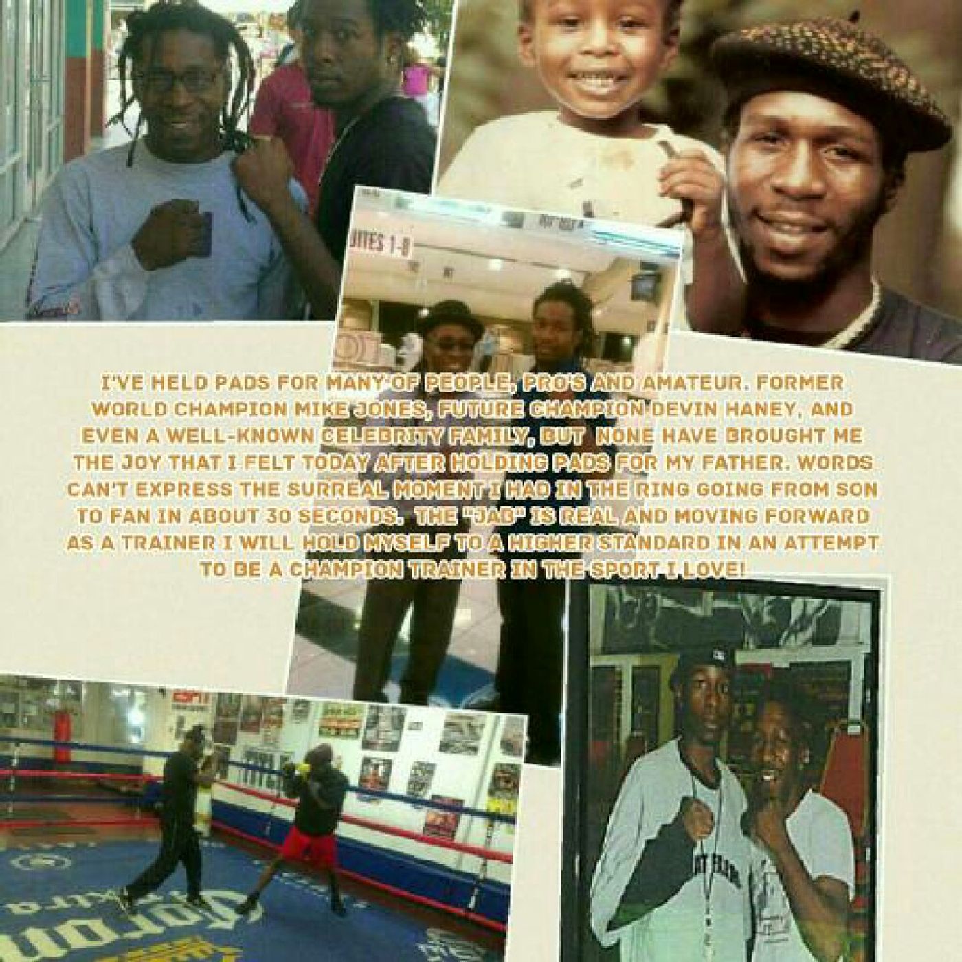 Boxing/ Personal Trainor "Coach" Noy Bramble son of former Lightweight champion Livingston Bramble episode artwork