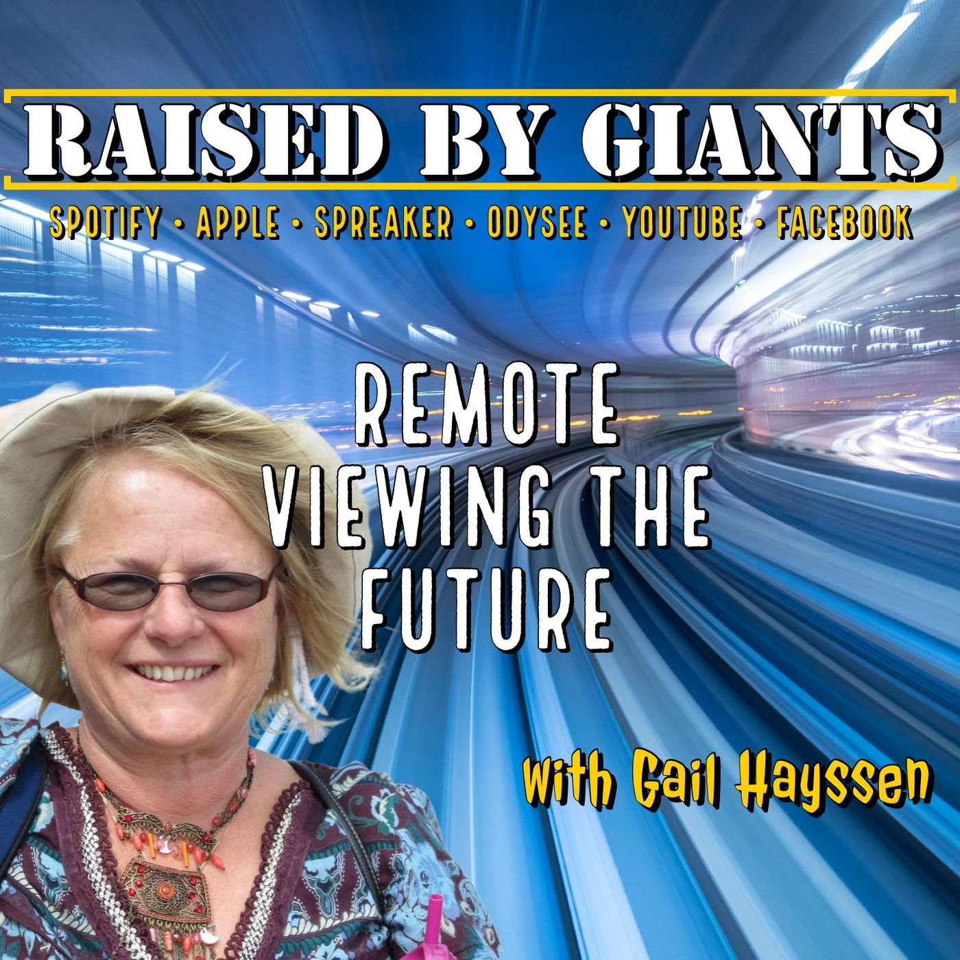 Remote Viewing The Future, Psi-Research, Shamanic Initiation with Gail Hayssen