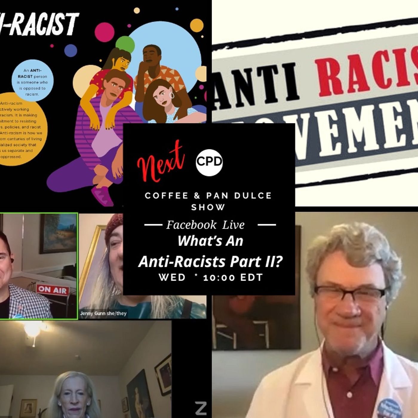 “What’s An Anti-Racist Part II?” – #CPD0271-11012023 episode artwork