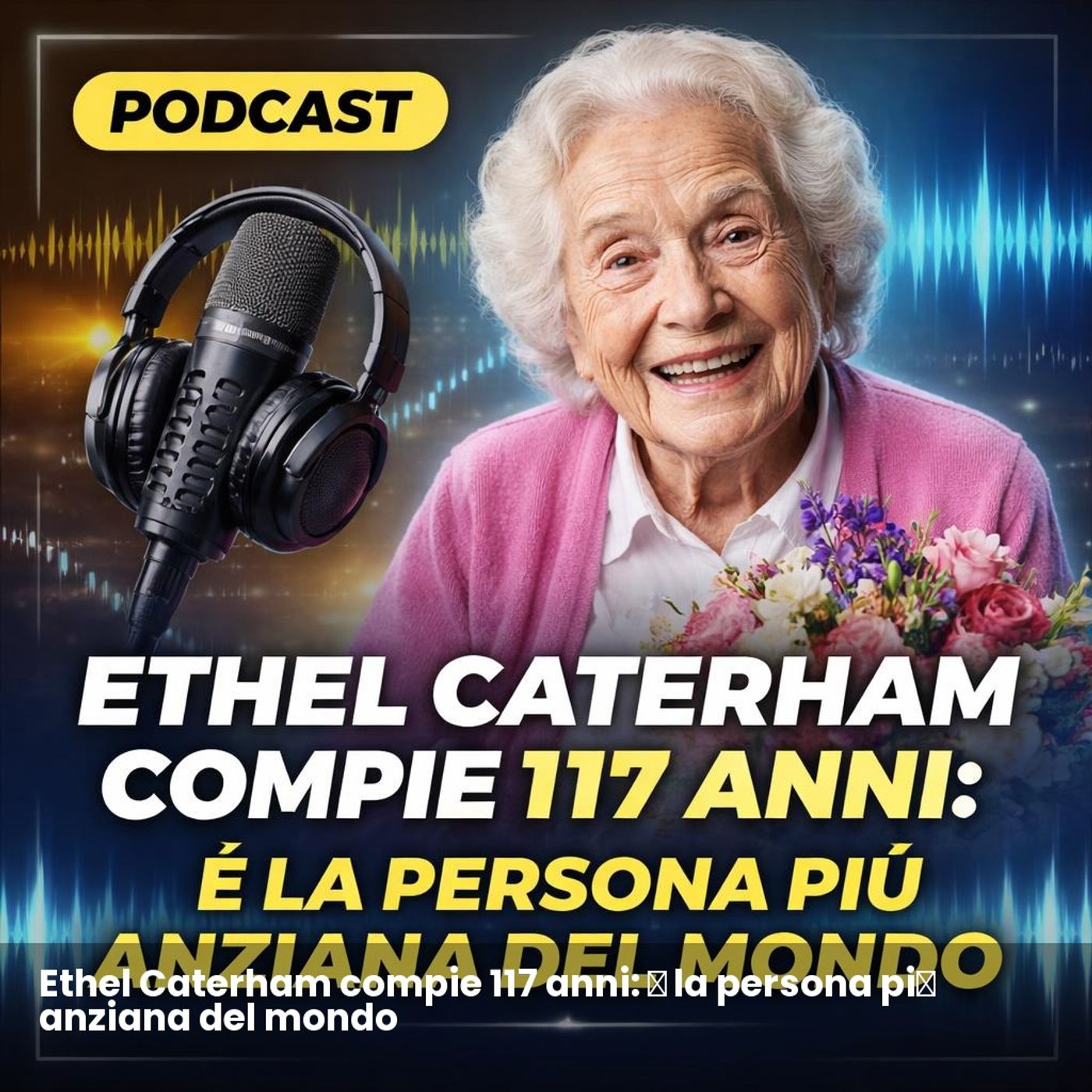 Ethel Caterham compie 117 anni: è la persona più anziana del mondo episode artwork