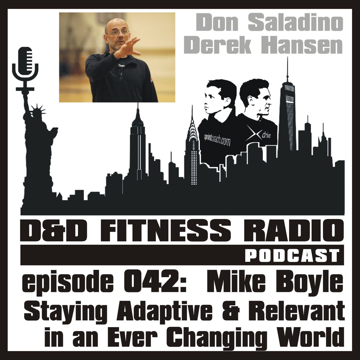 D&D Fitness Radio Podcast