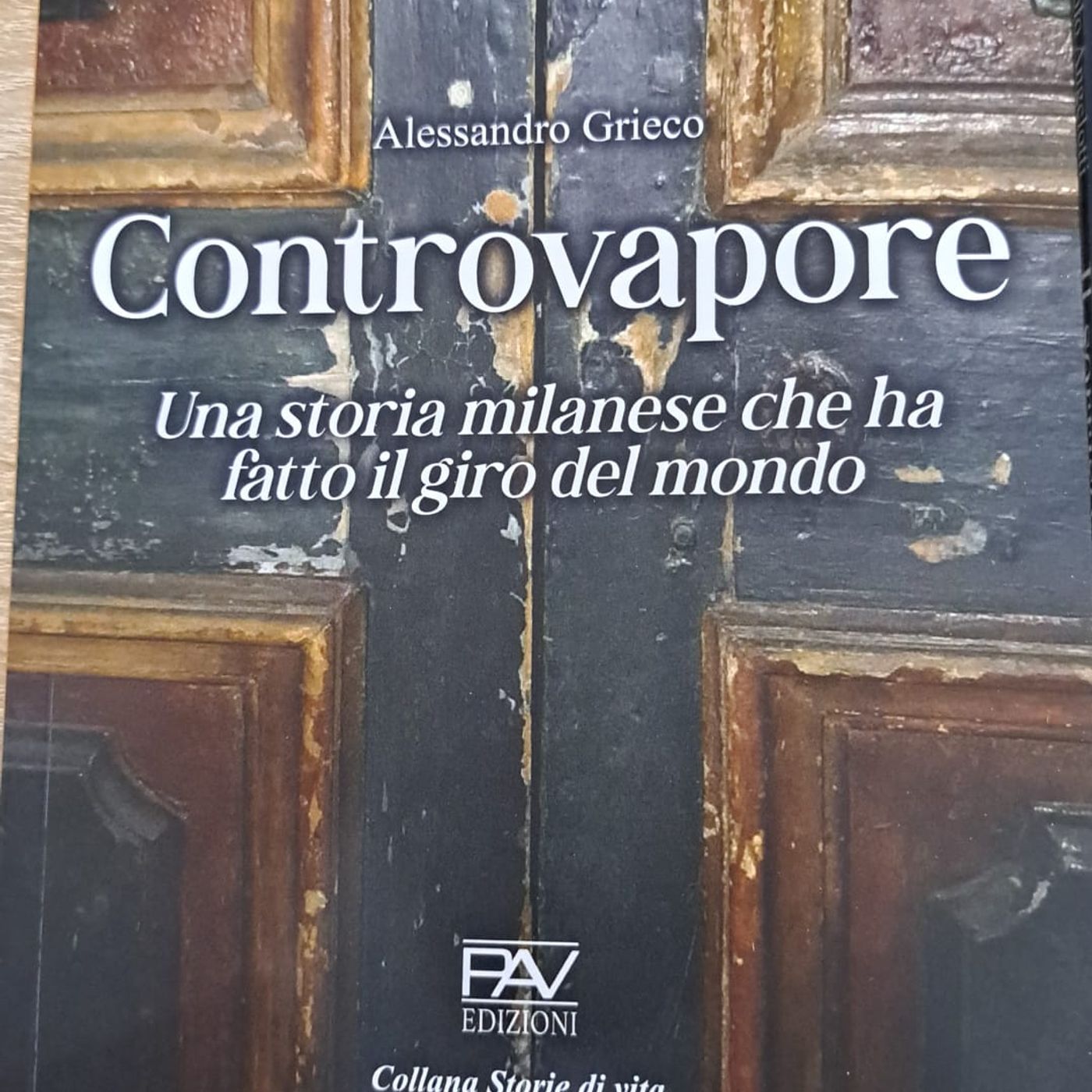 "Pav Racconta"...Alessandro Grieco episode artwork