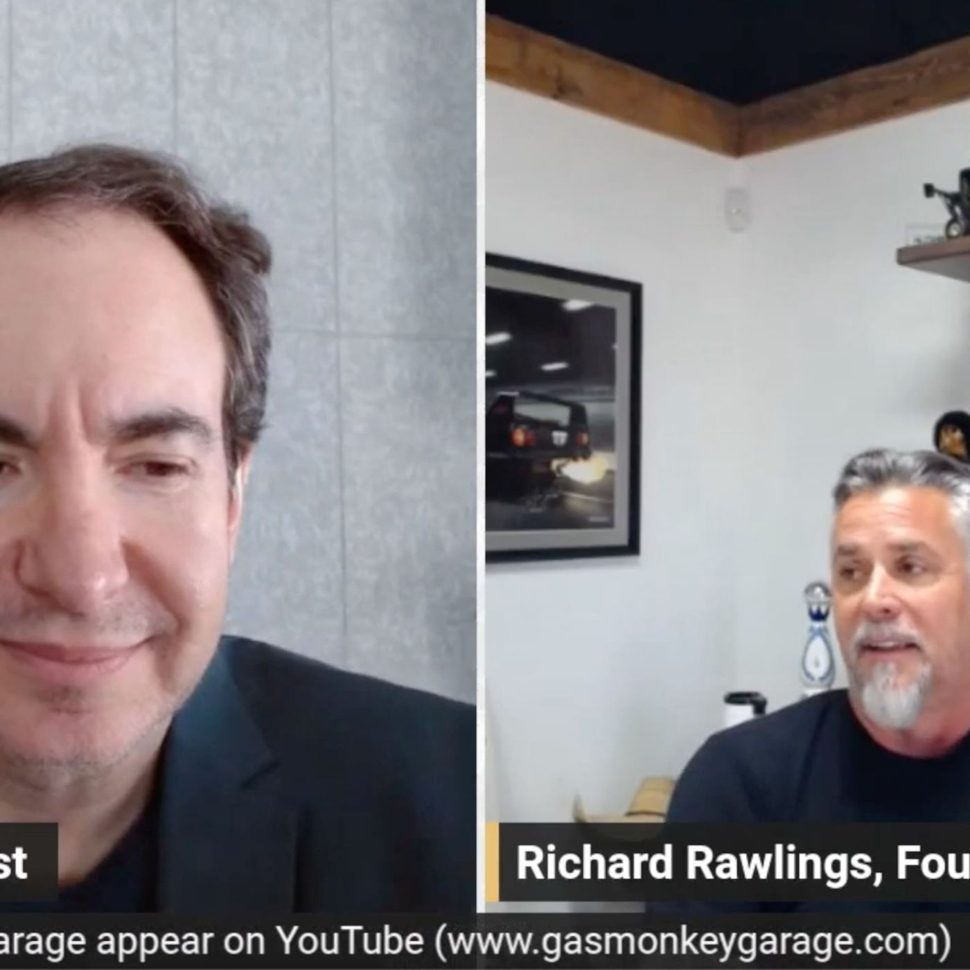 Richard Rawlings, Founder Gas Monkey Garage