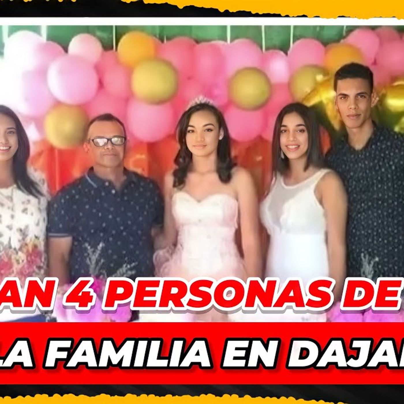 LA TRAGEDIA LLEGA A UNA FAMILIA EN DAJABÓN episode artwork