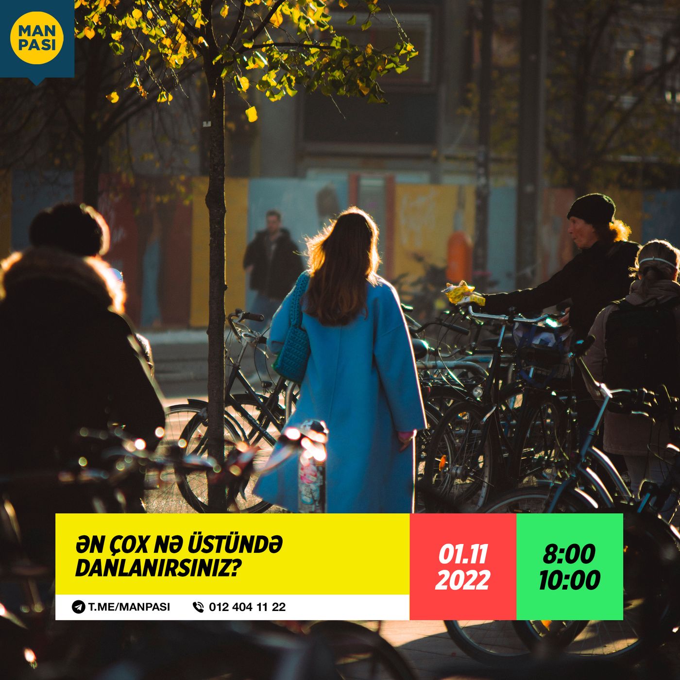 Ən çox nə üstündə danlanırsınız? 01.11.2022