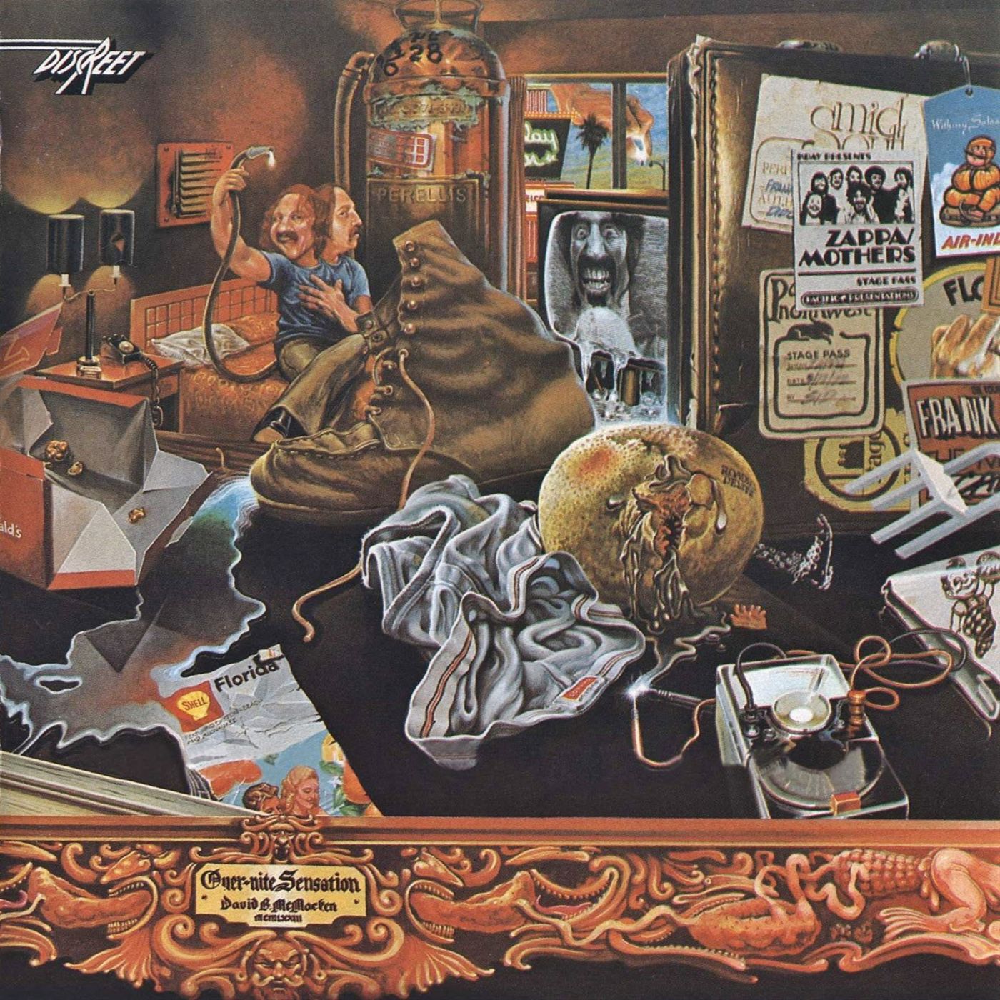 Episódio 120 - Amigo Oculto: "Over-Nite Sensation", Frank Zappa and The Mothers of Invention episode artwork