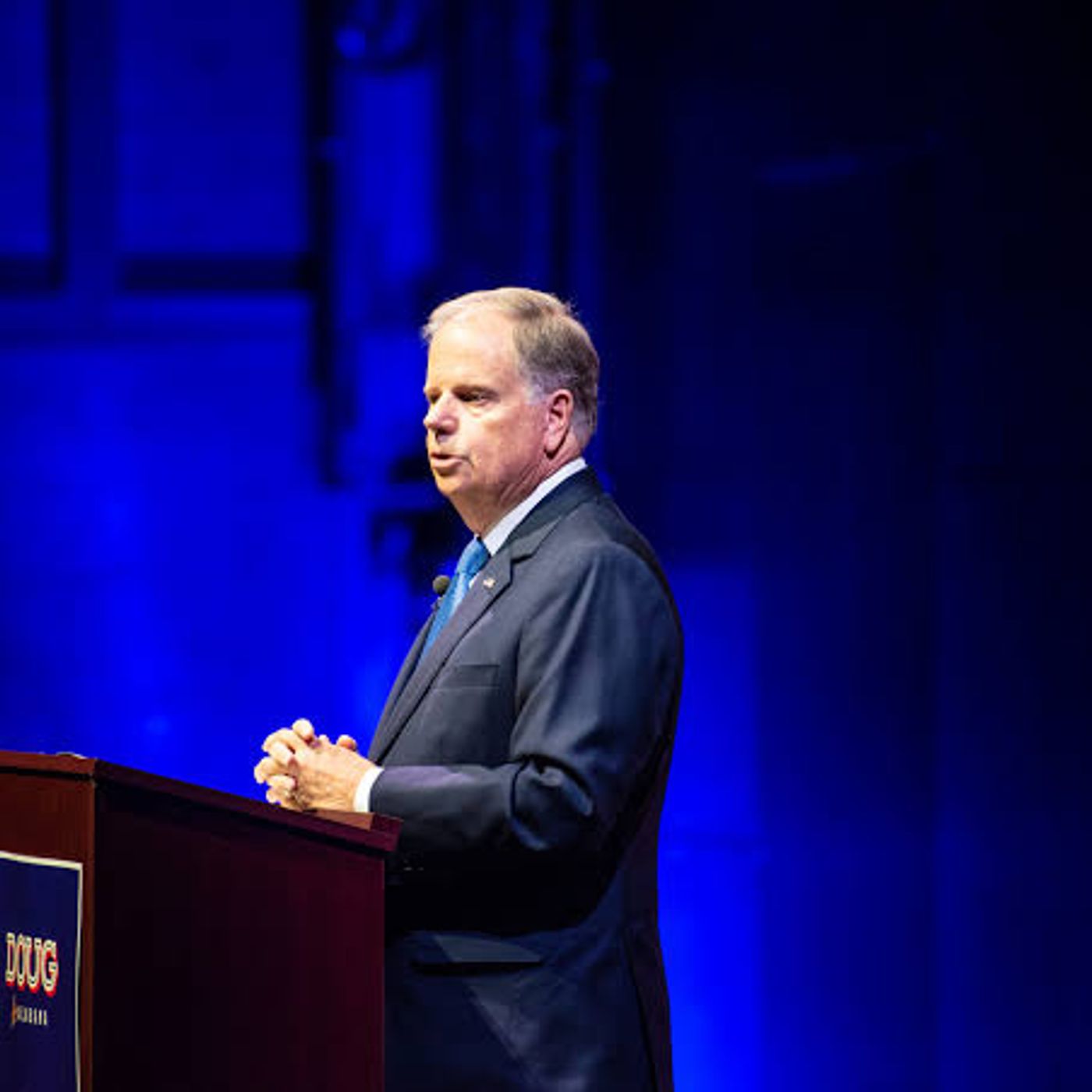 Doug Jones explains why Alabama could FLIP BLUE in 2026 'People want change'