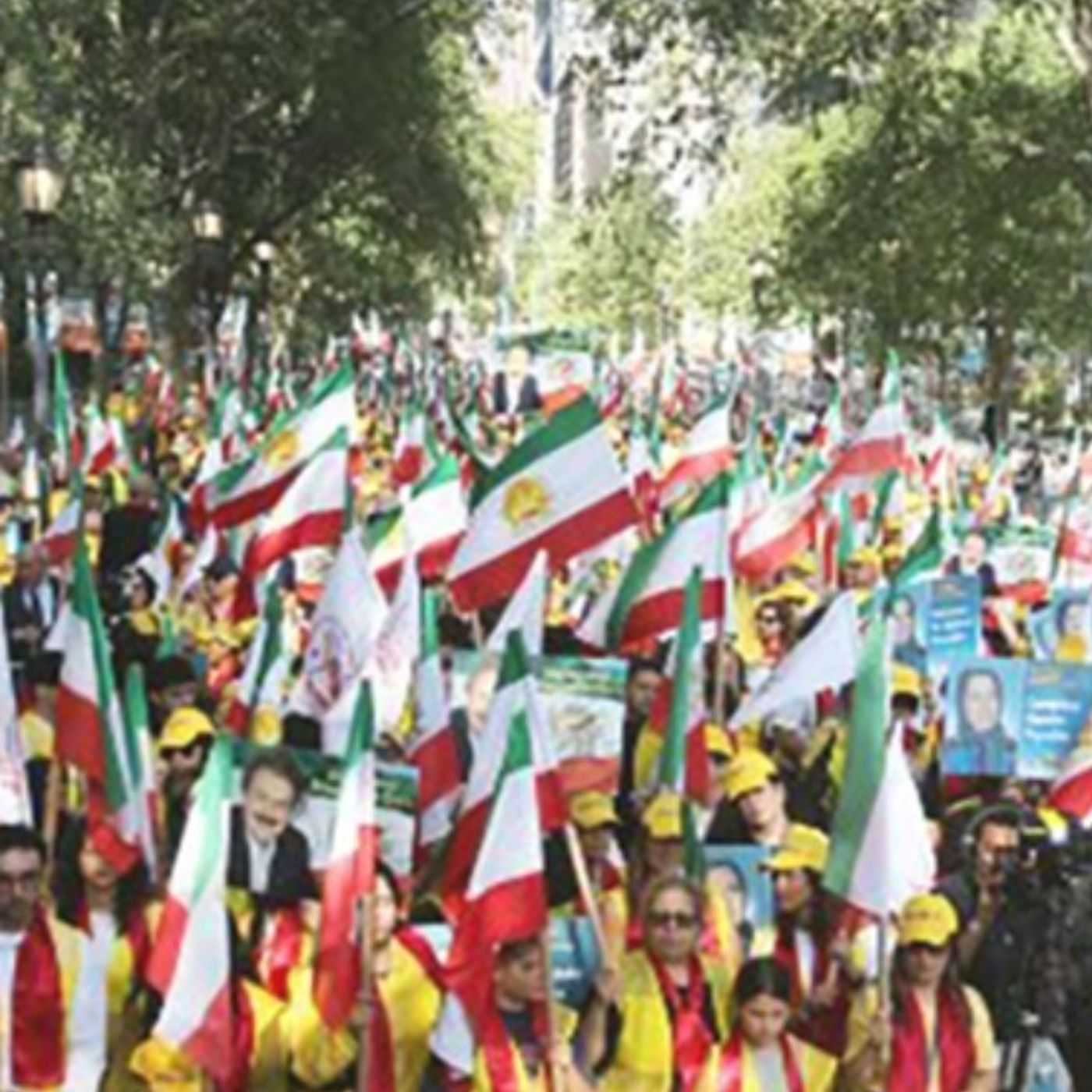 نیویورک؛ «دریای معترضان» و «ماشه» برشقیقه نظام