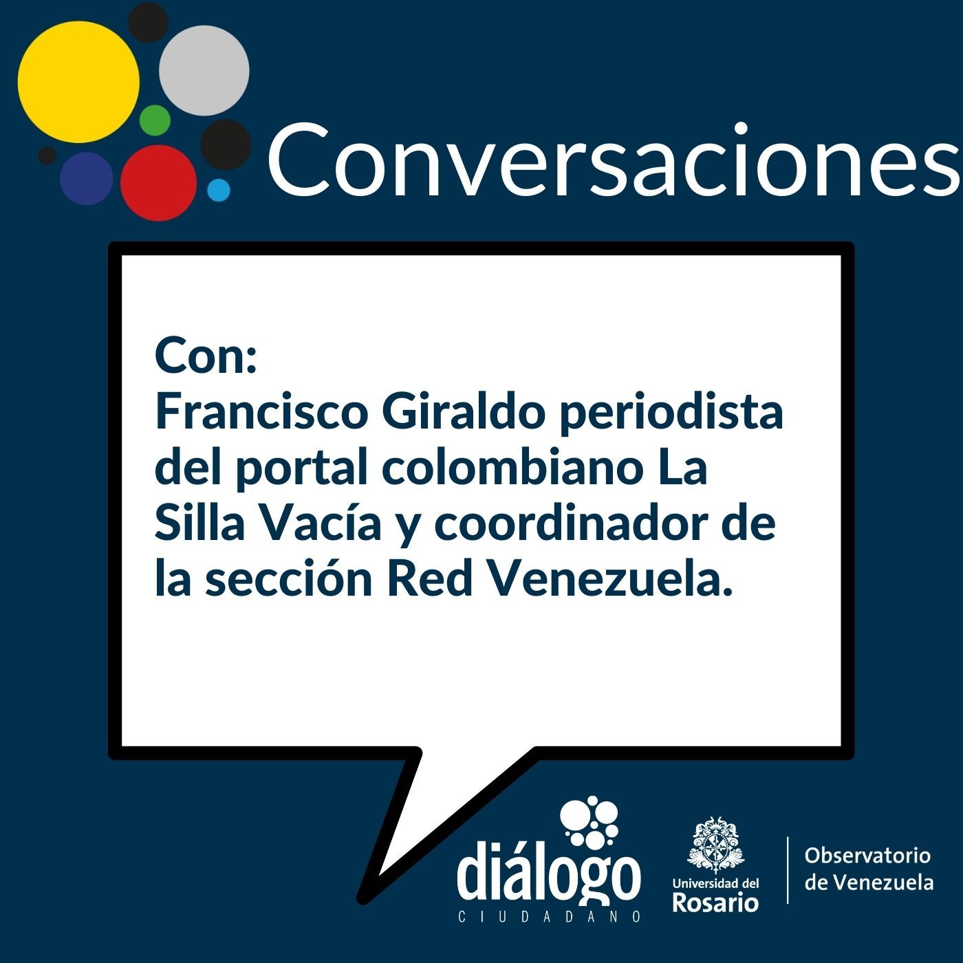 Conversaciones de Diálogo Ciudadano
