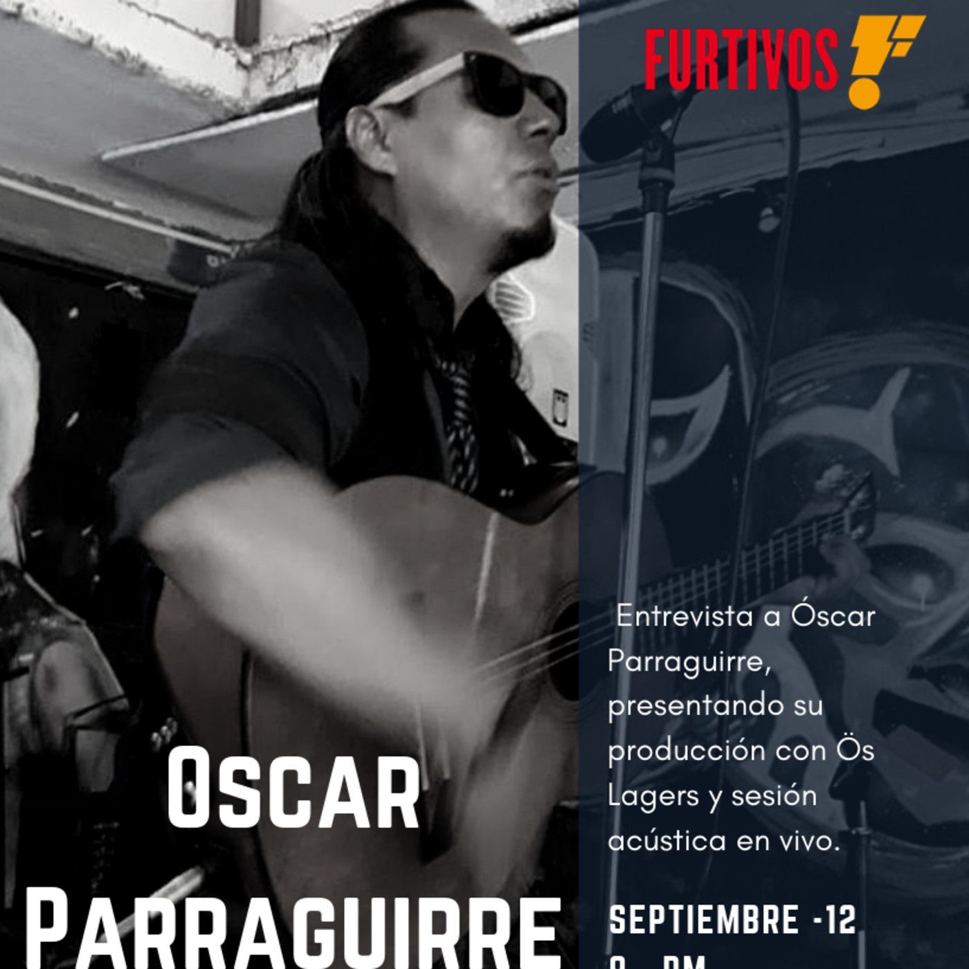 Óskar Parraguirre episode artwork