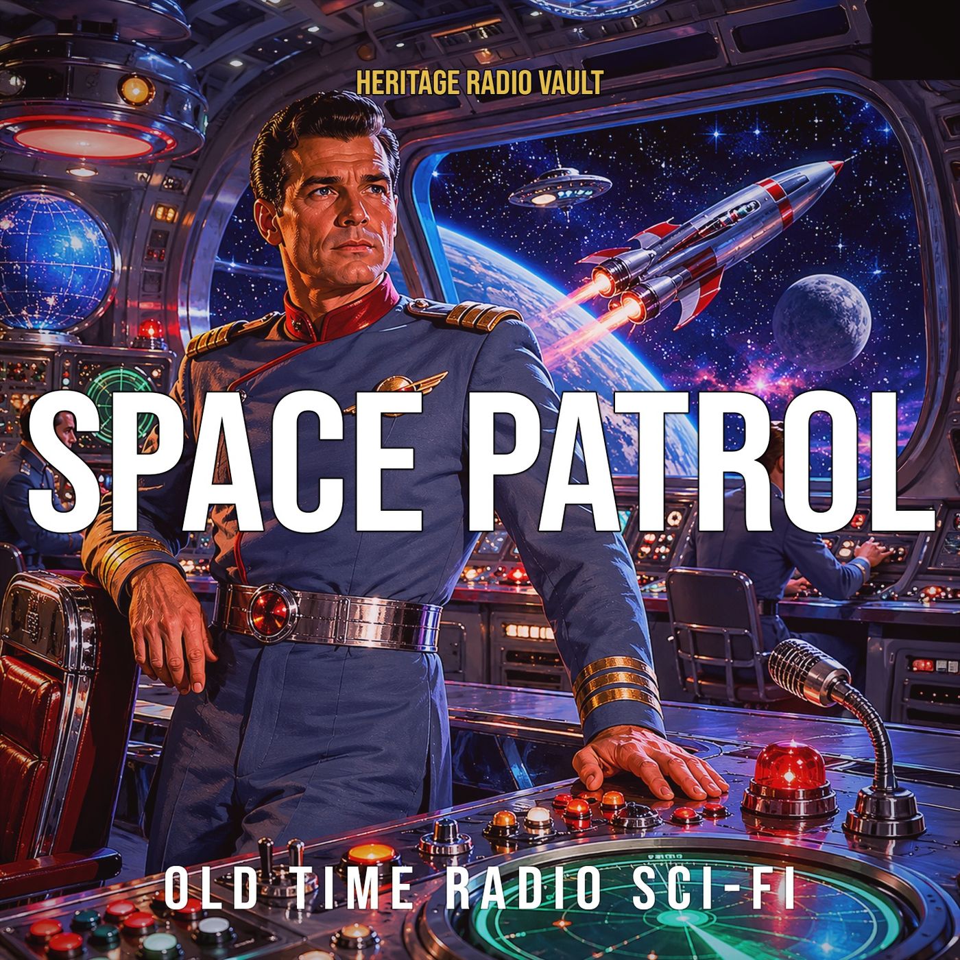 Space Patrol – Old Time Radio Sci-Fi (OTR)