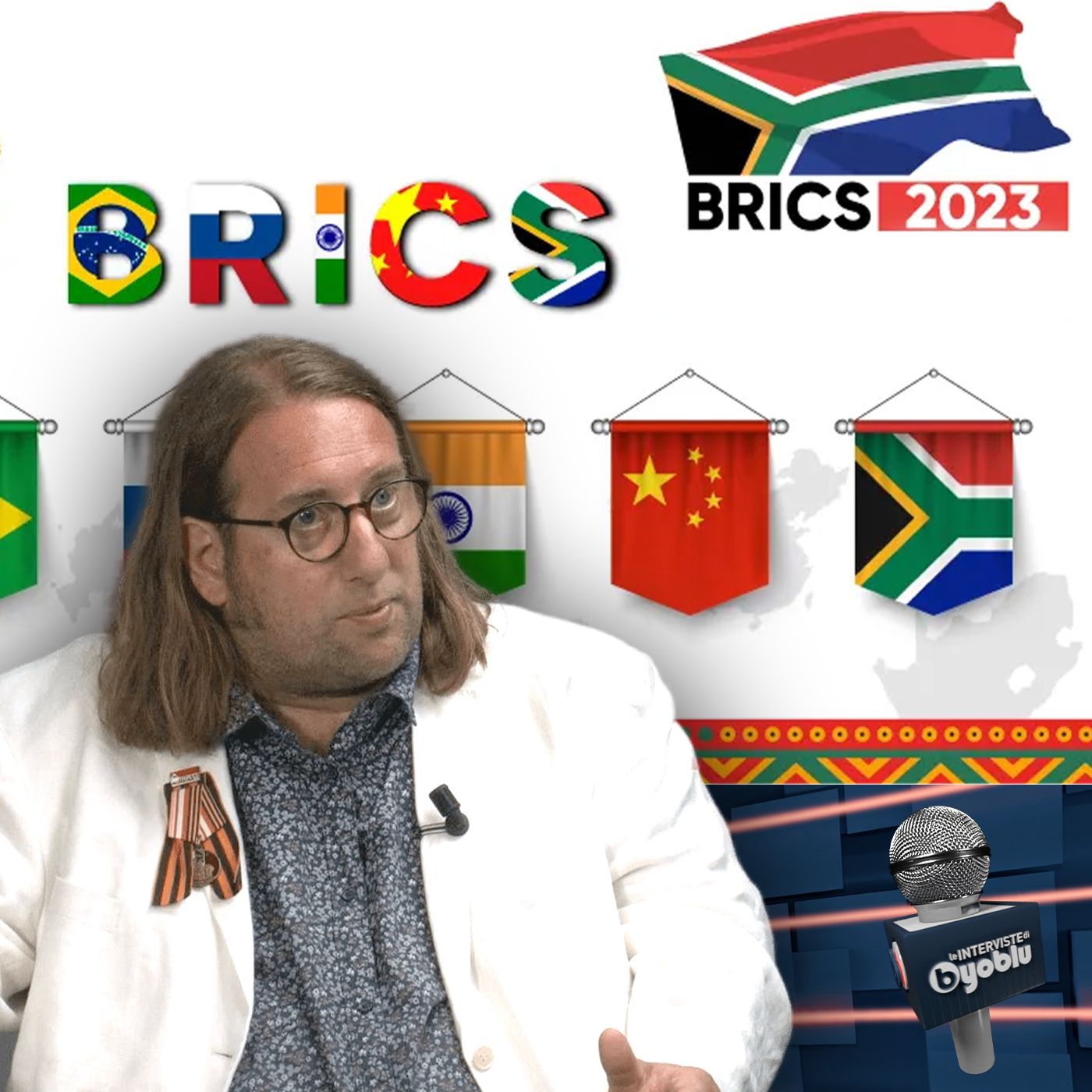 CON IL VERTICE DEI BRICS SI ALLARGA IL MONDO MULTIPOLARE - DAVIDE ROSSI episode artwork