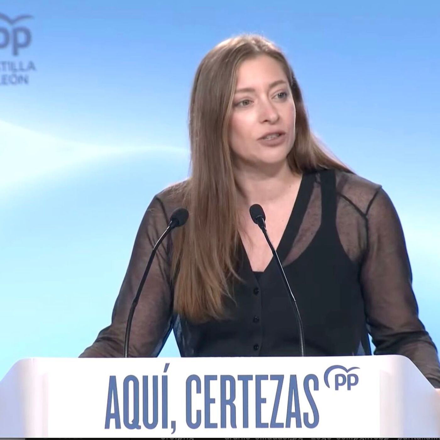Ester Muñoz a Vox: "Hay una mayoría de derechas, la gente no entiende que bloqueen"