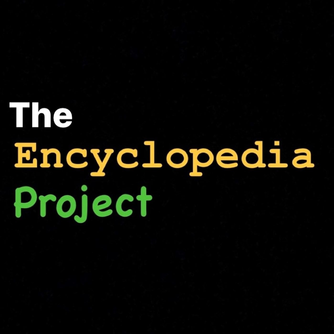 The Encyclopedia Project