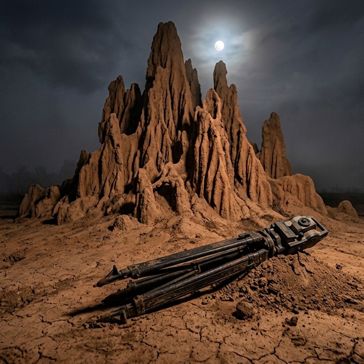 The Odzala Termite-Mound Mineral-Exchange episode artwork