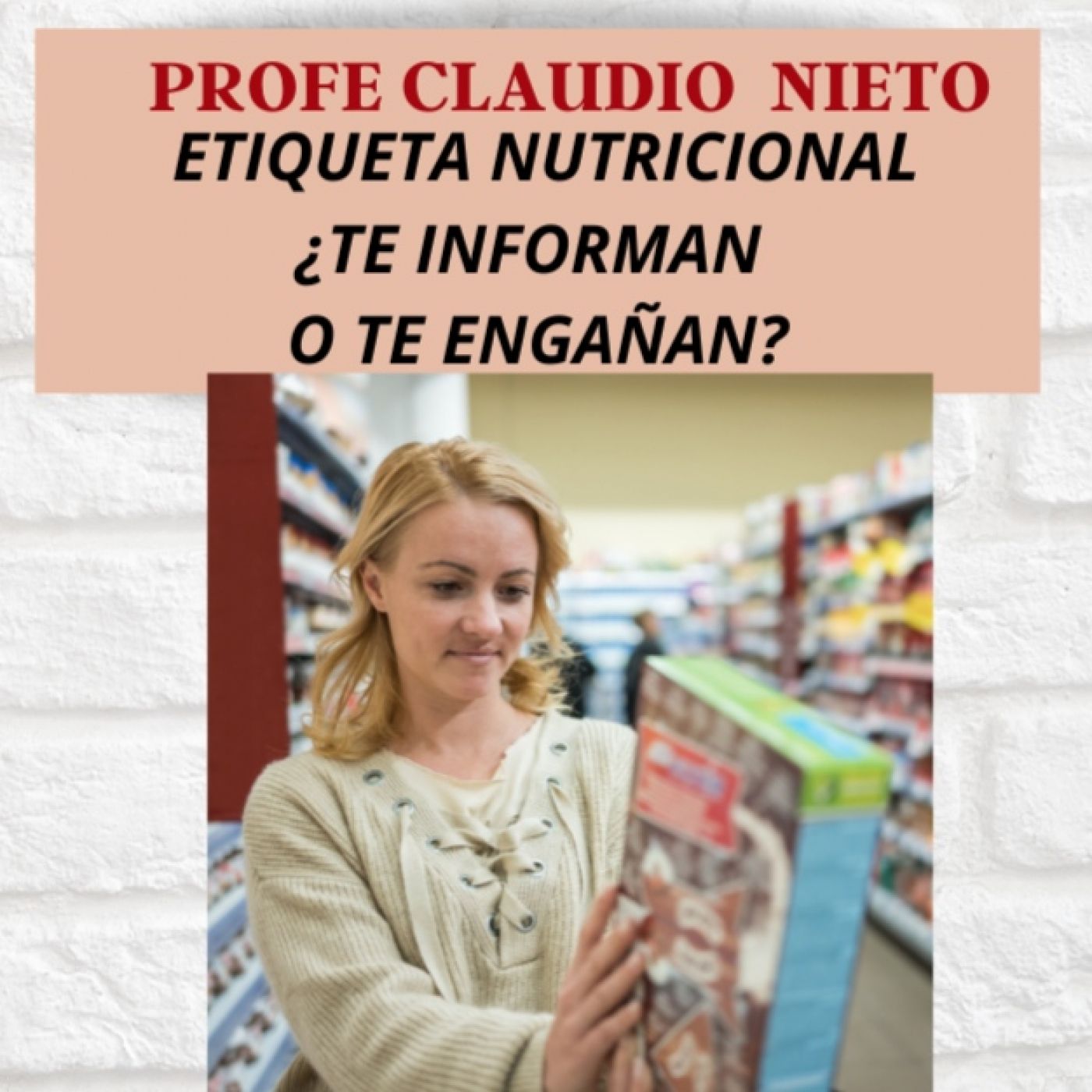 PROFE CLAUDIO NIETO