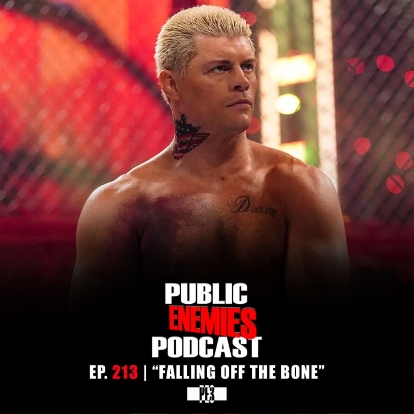 Ep. 213 “Falling Off The Bone” | Cody Rhodes & CM Punk Injured, AEW Dynamite, NXT + NBA Finals