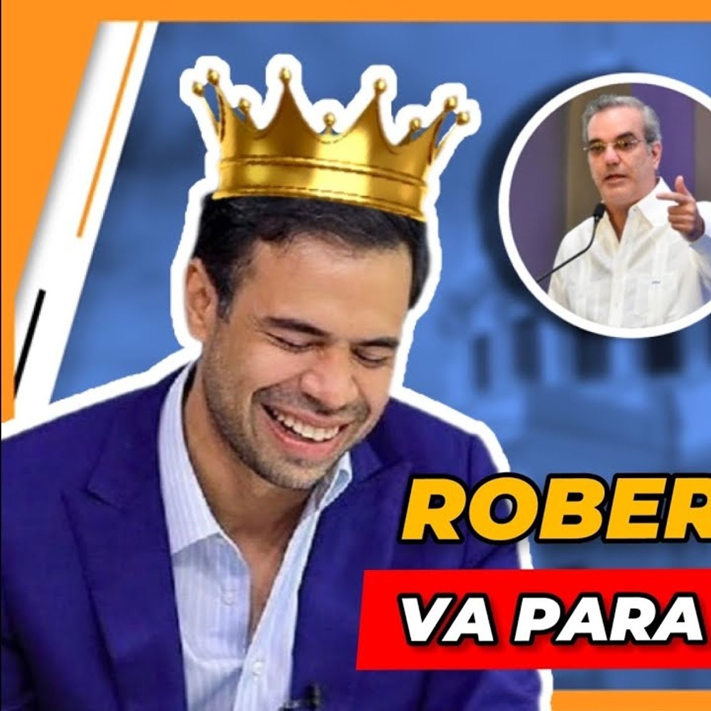 “CORONÓ” ROBERTO ÁNGEL SALCEDO, LO NOMBRARON EN EL PROPEEP episode artwork