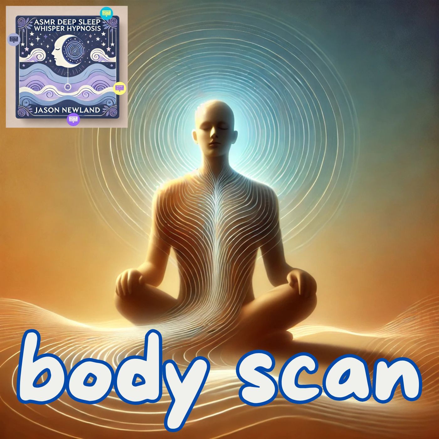 (10 hours) #514 Body Scan - Deep Sleep Whisper Hypnosis (1st November 2024)