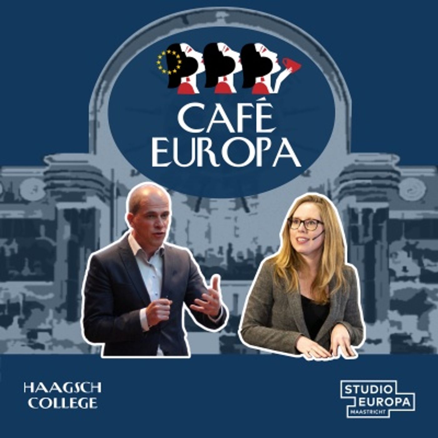 Café Europa #S6E07: De Green Deal in de verdrukking - Diederik Samsom