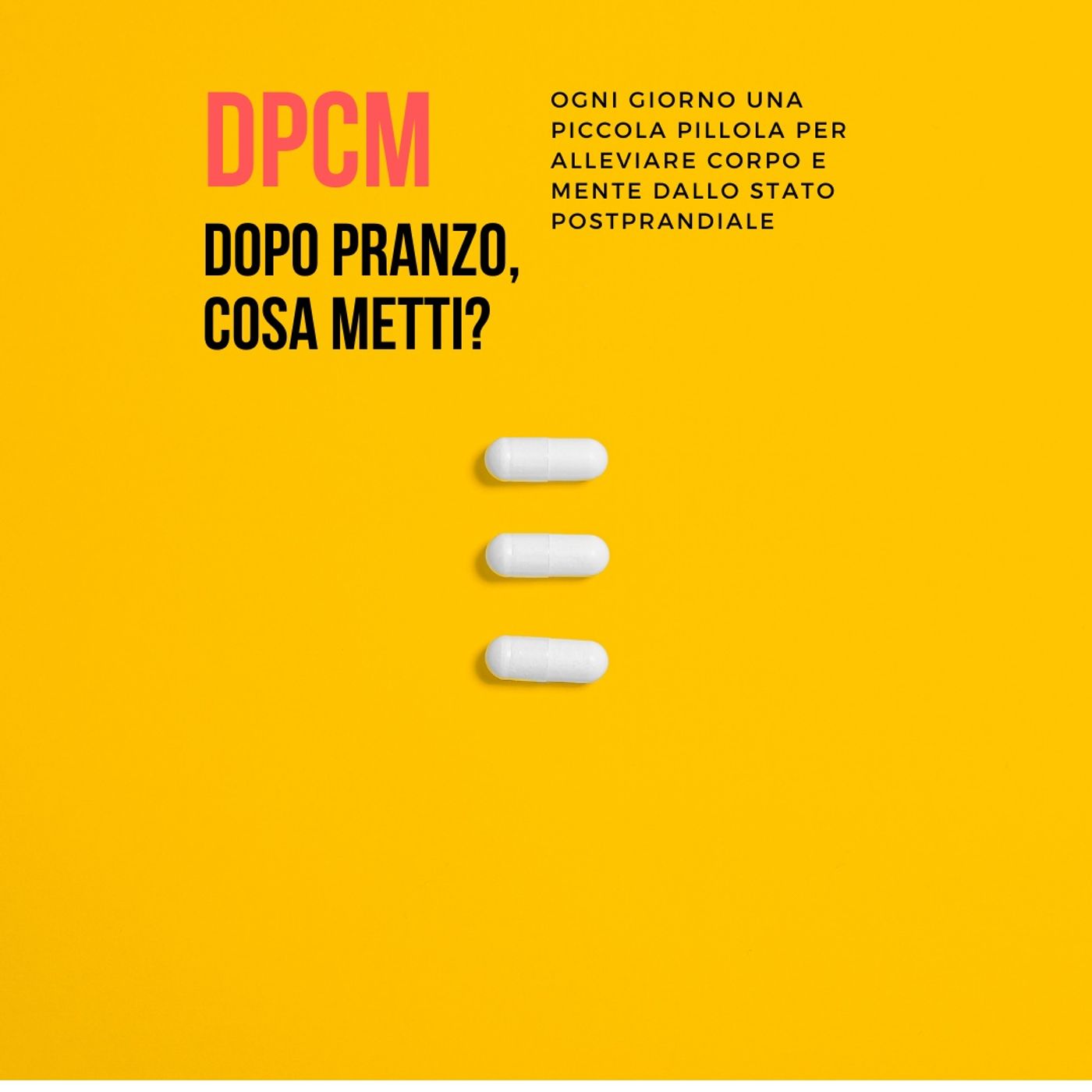 Dopo pranzo, cosa metti? cover art