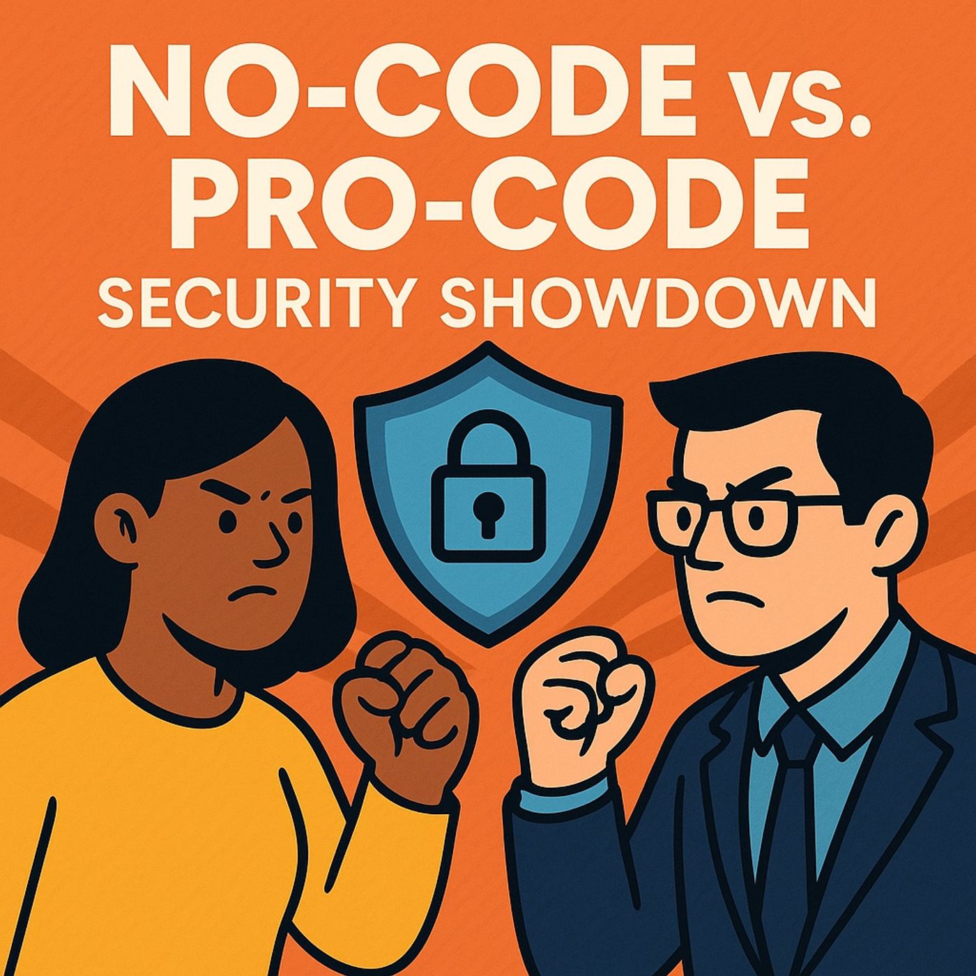No-Code vs. Pro-Code: Security Showdown