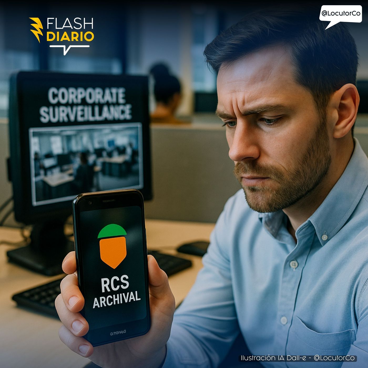 ¿Es privado tu teléfono laboral? La respuesta incomoda