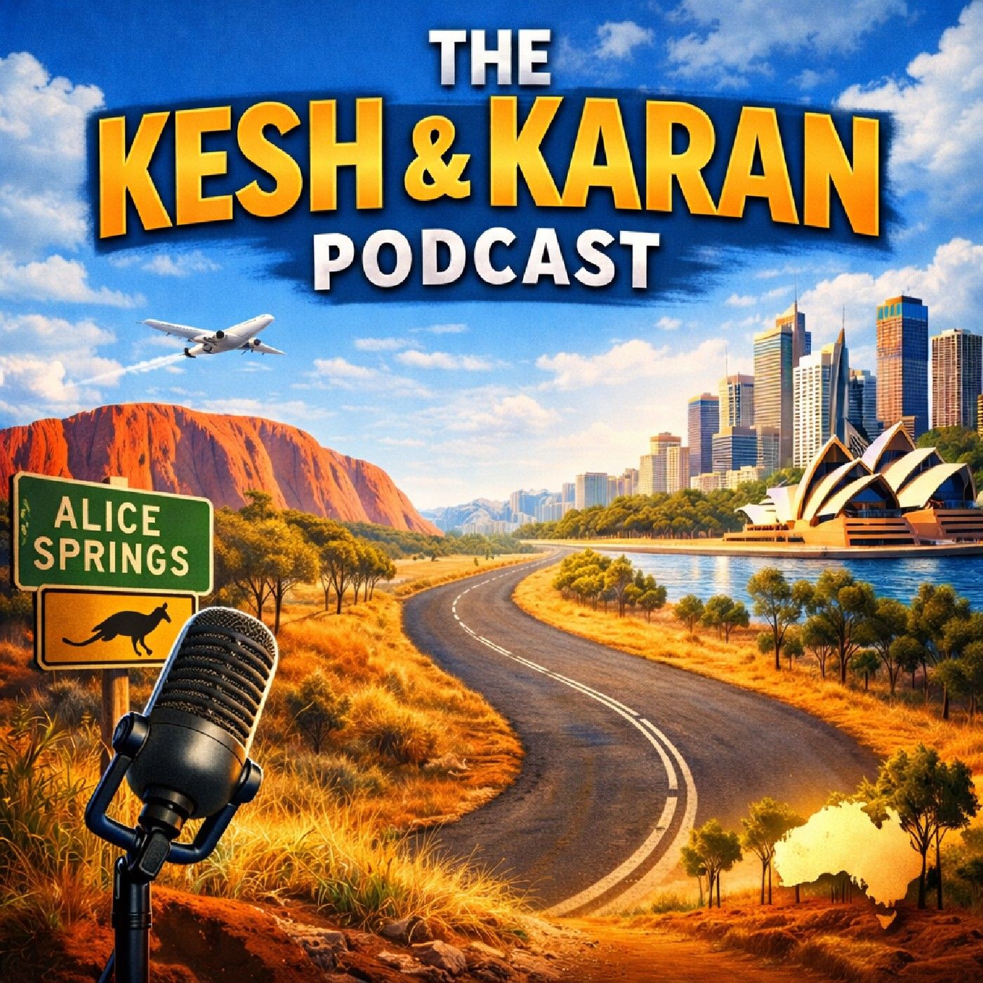 The Kesh & Karan Podcast
