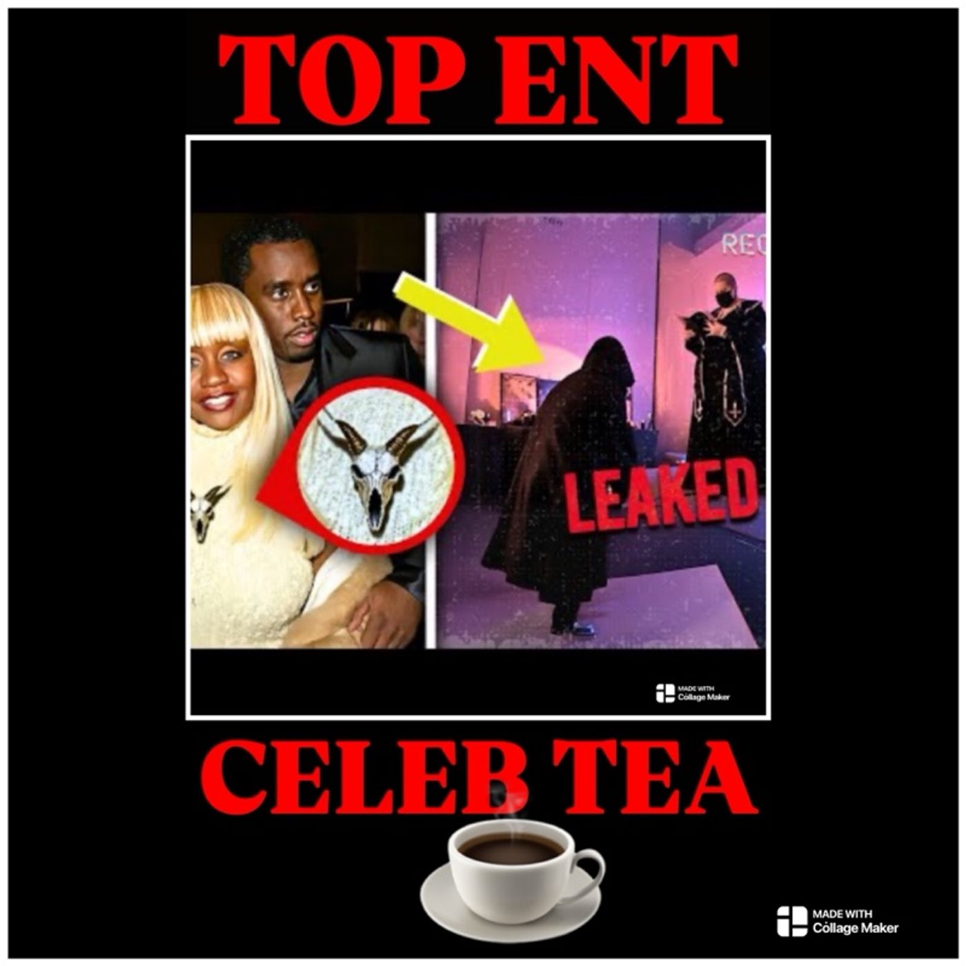 Episode 382 - TopEntNews Vlog ™️”Court Document REVEALS Diddy Used At SATANIC ALTAR AT 4 YRS OLD”