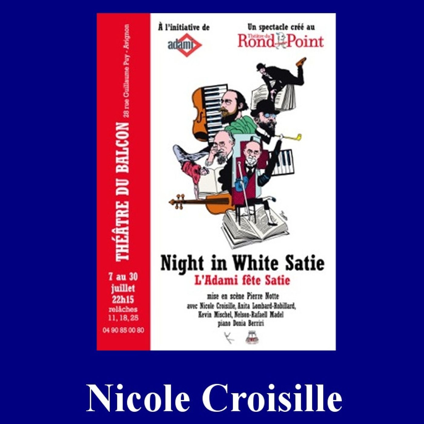 Nicole Croisille - Entretien Off 2017 episode artwork