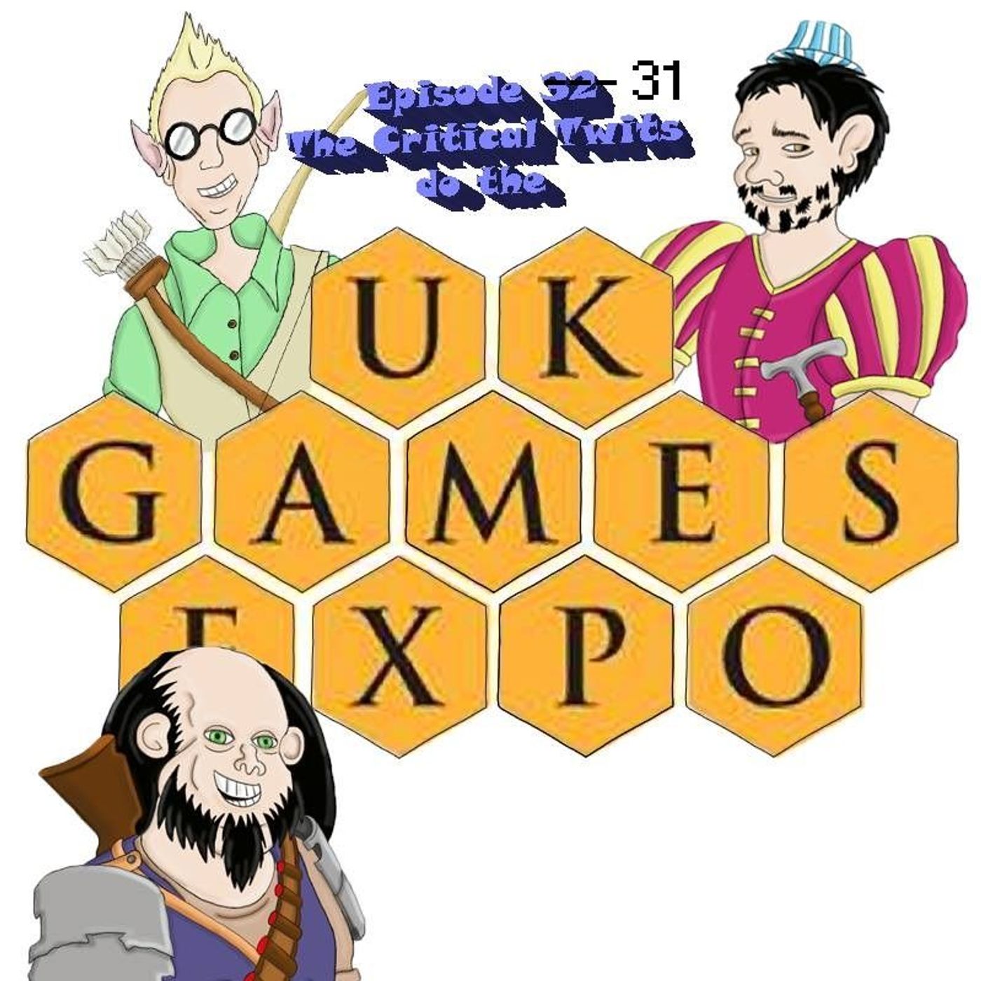 31 - Interviews: Guild Ball, Geeknson, Syrinscape, Sleeper, Escape the Nightmare, The Networks