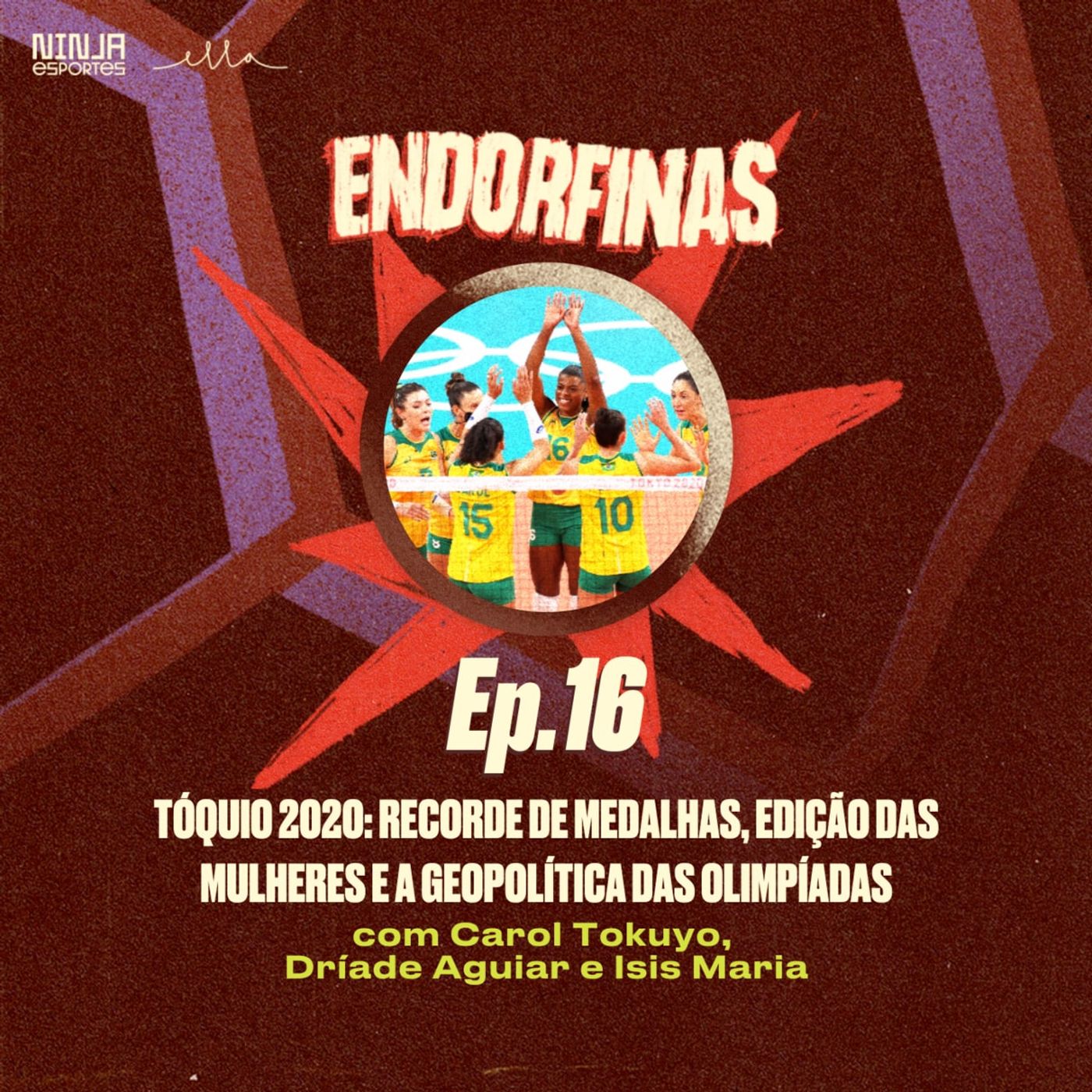 Tóquio 2020: Recorde de medalhas, edição das mulheres e a geopolítica das Olimpíadas episode artwork
