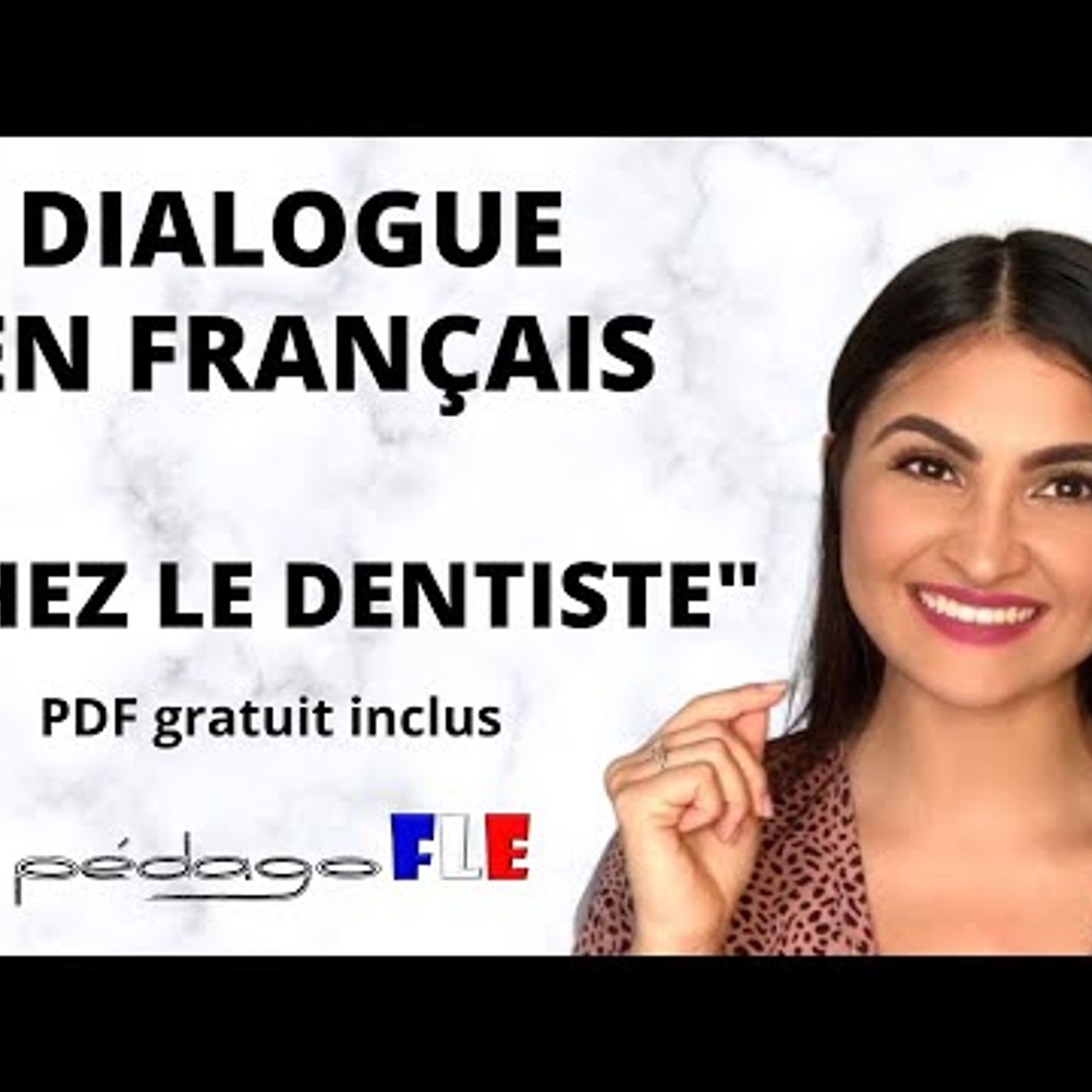 007. Dialogo en FRANCES - en el doctor