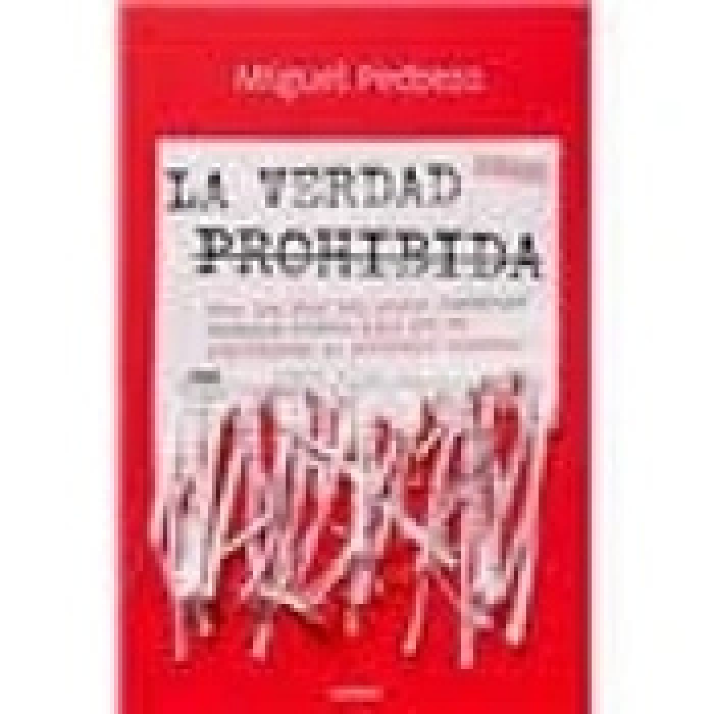 La verdad prohibida, con Miguel Pedrero - Episodio exclusivo para mecenas episode artwork