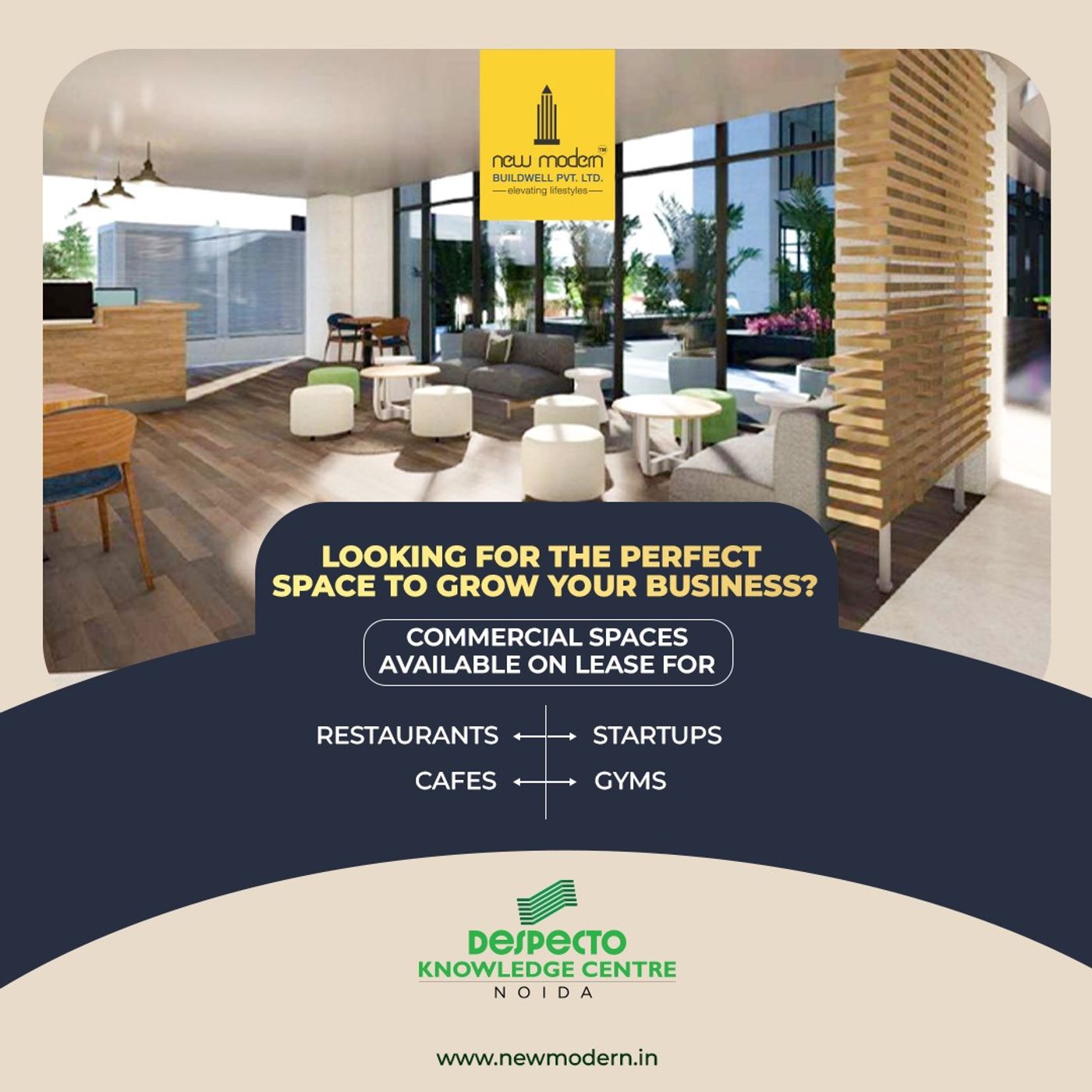Office Space for Lease in Noida at Despecto Knowledge Centre episode artwork
