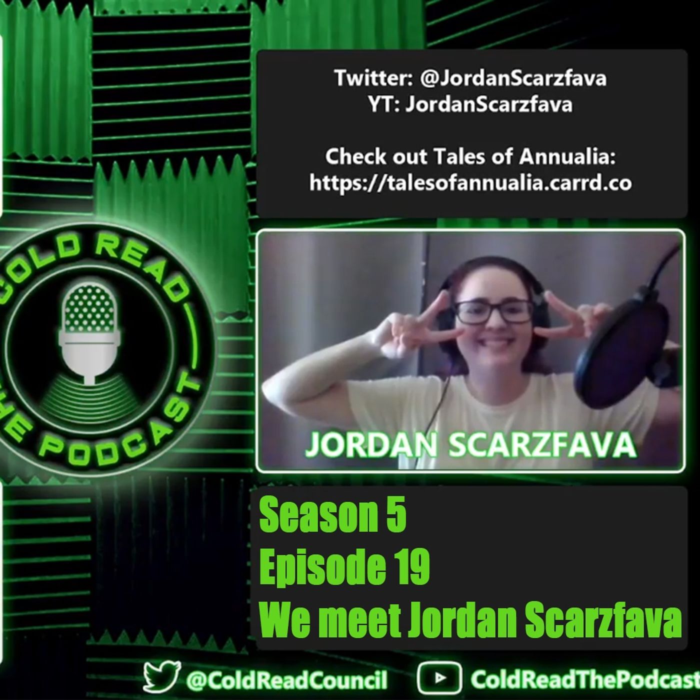 We Meet Jordan Scarzfava