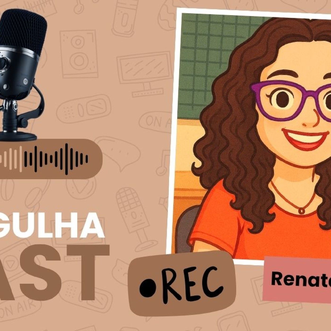 Mergulha cast podcast artwork