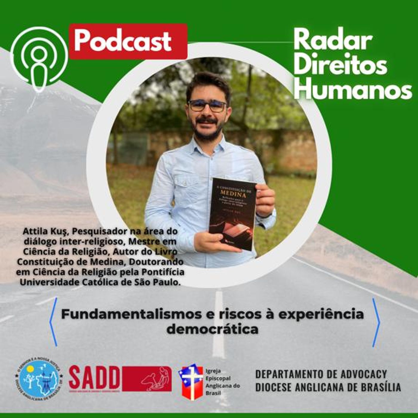 #029 - Fundamentalismos e riscos à experiência democrática episode artwork