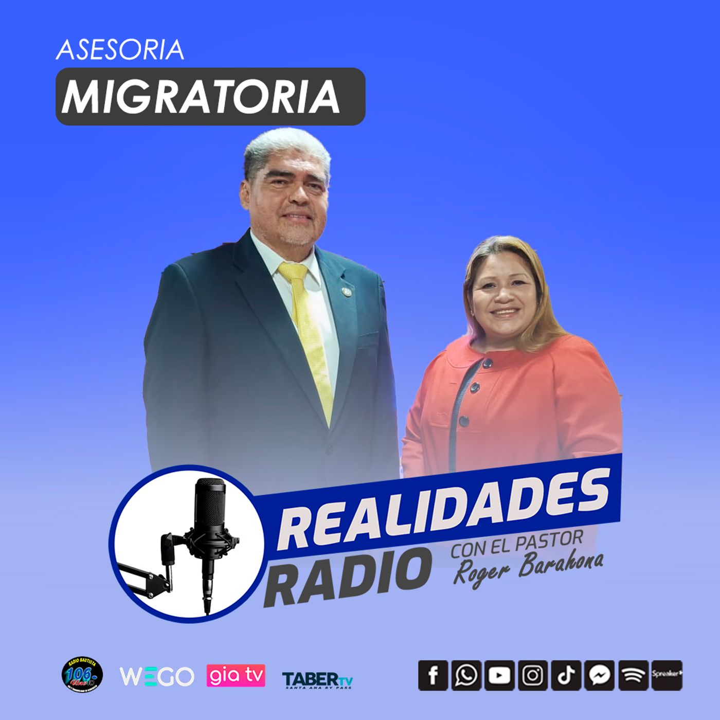 Realidades Radio Programa 4 Asesoria Migratoria episode artwork